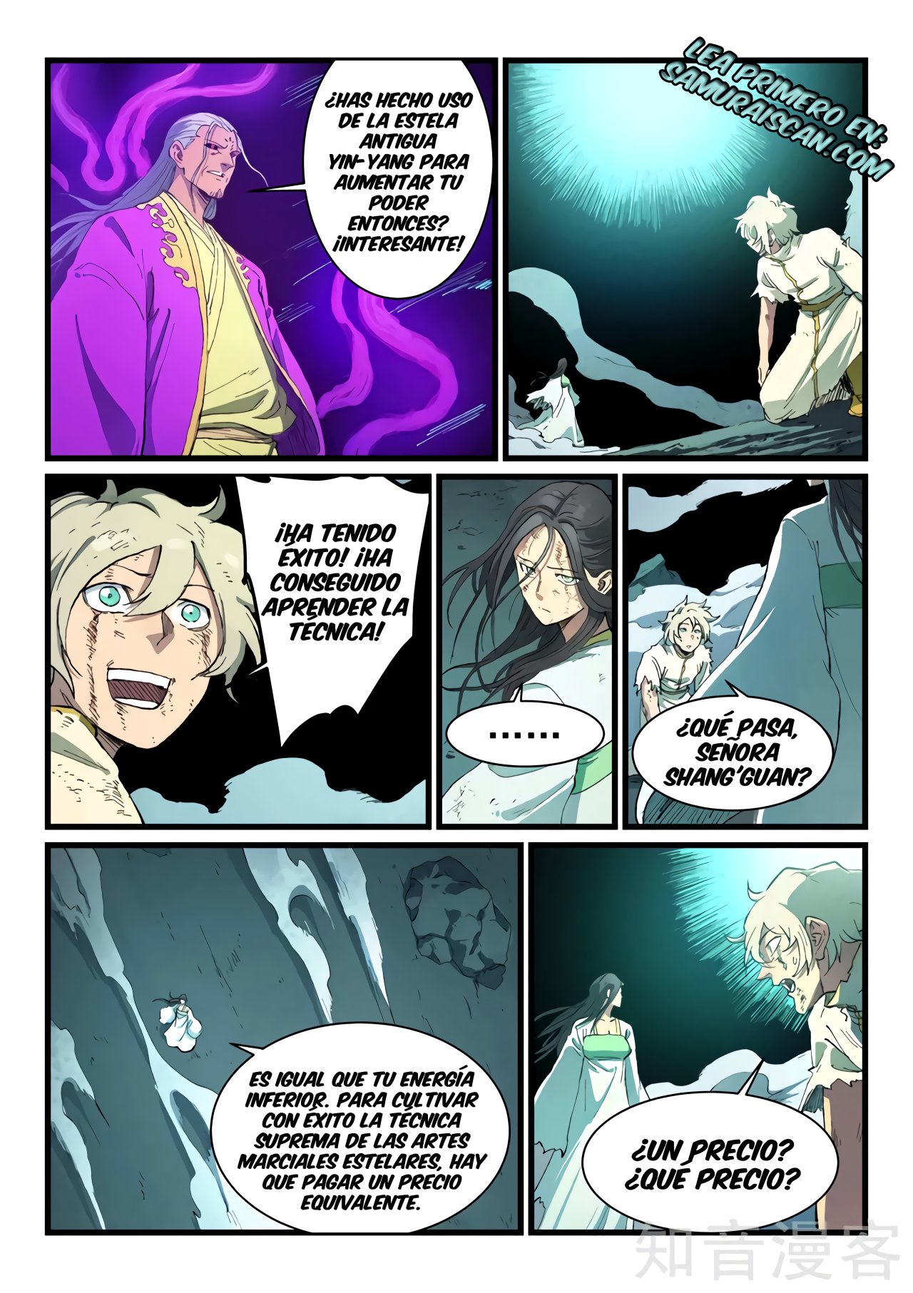 Star Martial God Technique Capítulo 426 - Página 5 en español
