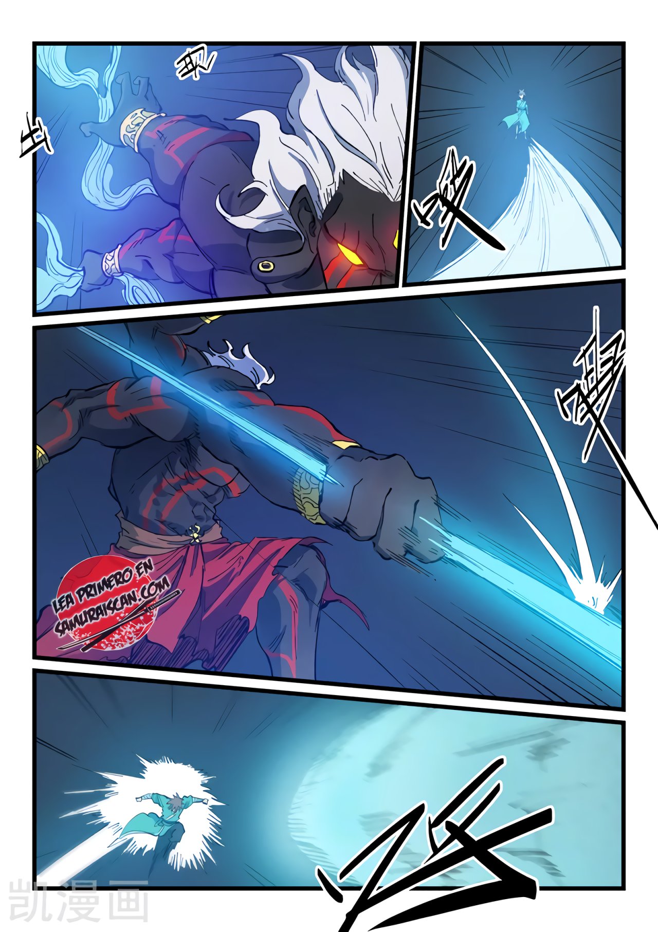 Star Martial God Technique Capítulo 427 - Página 10 en español