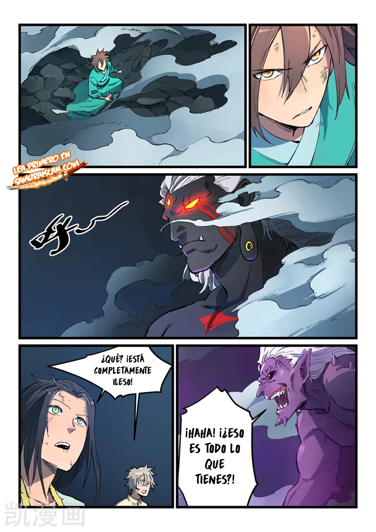 Star Martial God Technique Capítulo 428 - Página 5 en español