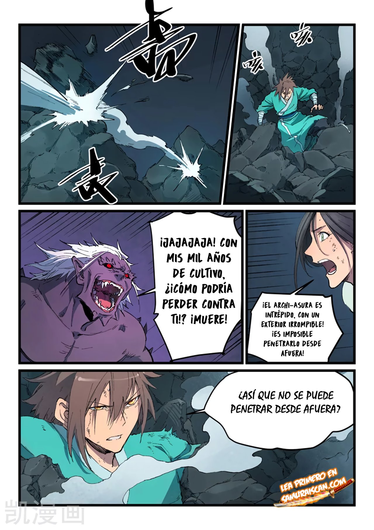 Star Martial God Technique Capítulo 428 - Página 8 en español
