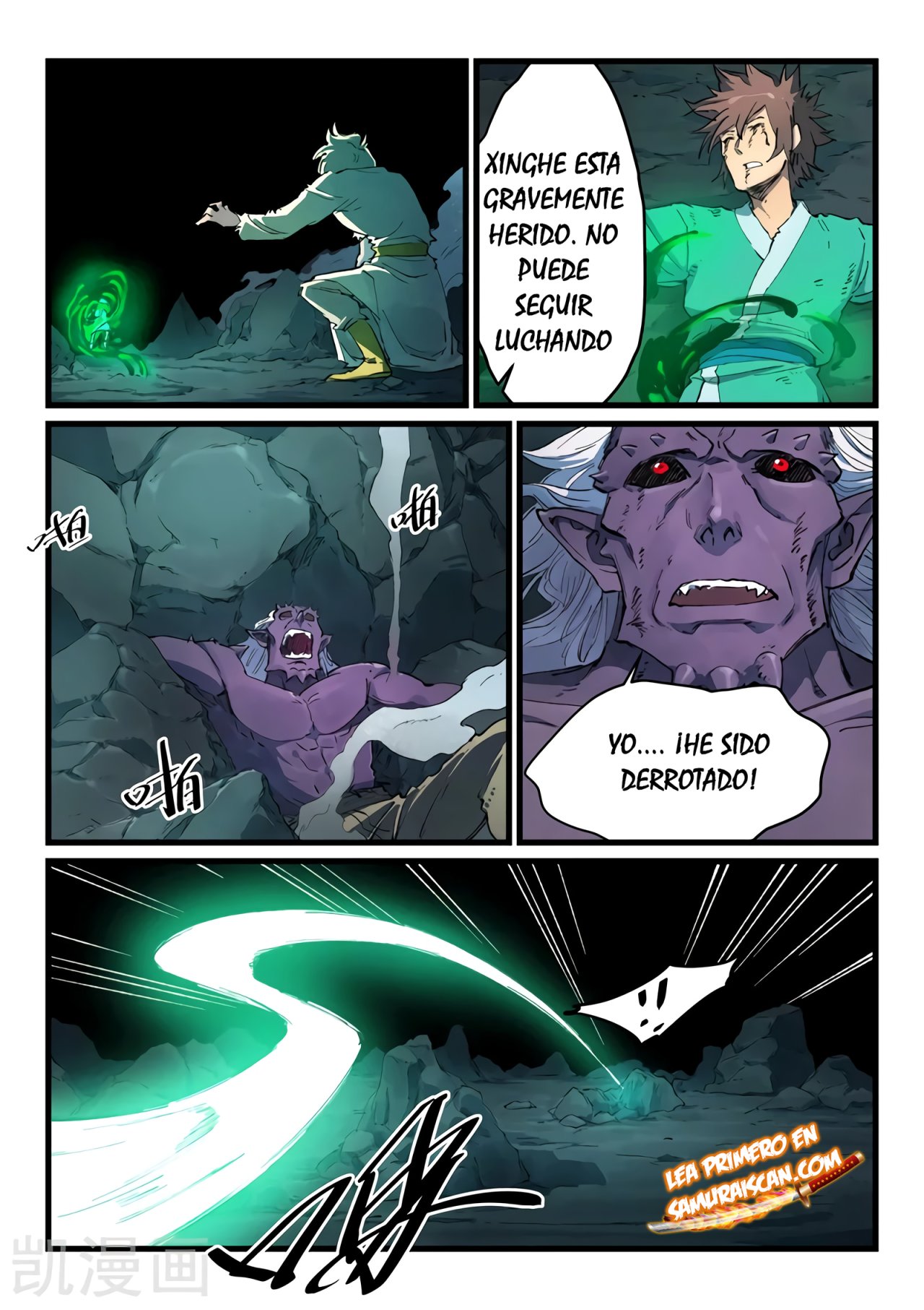 Star Martial God Technique Capítulo 429 - Página 10 en español