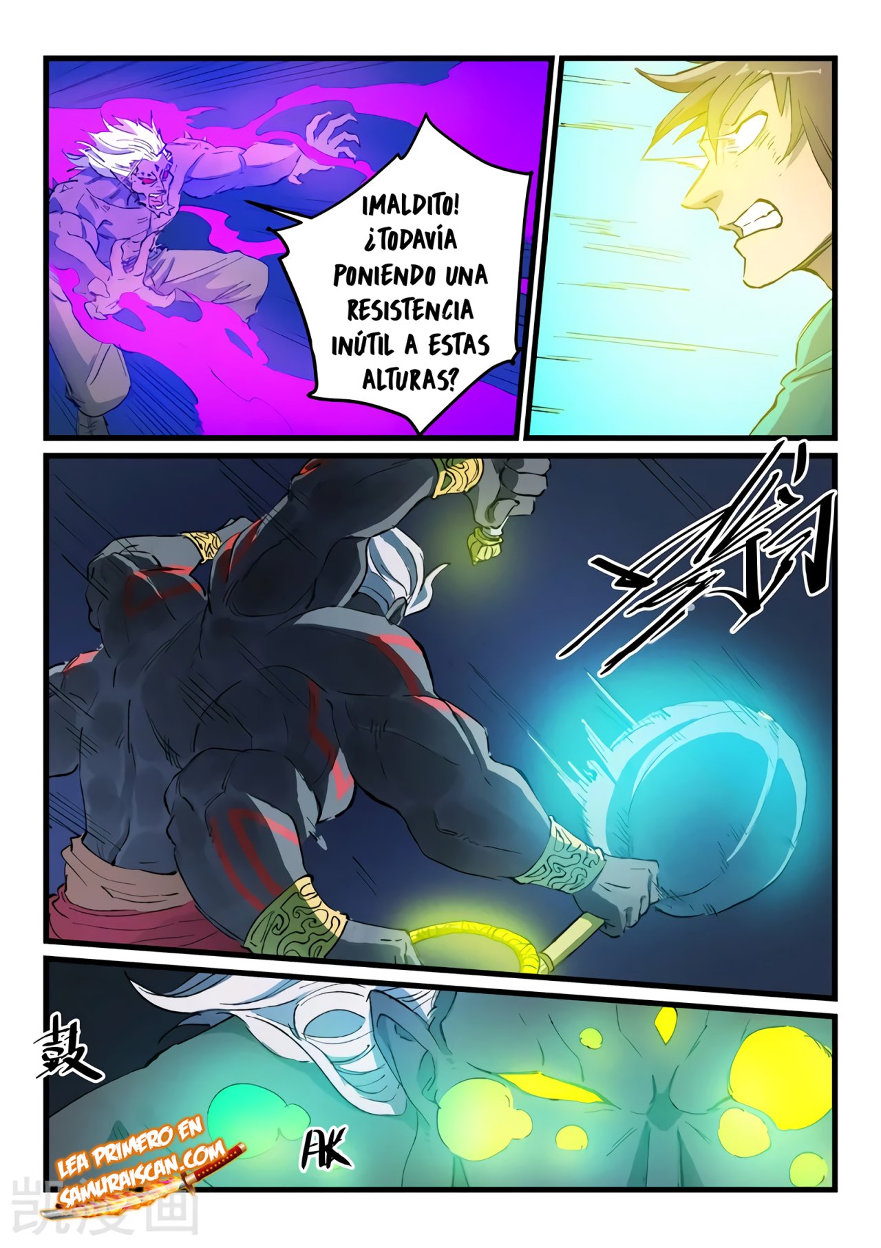 Star Martial God Technique Capítulo 429 - Página 5 en español
