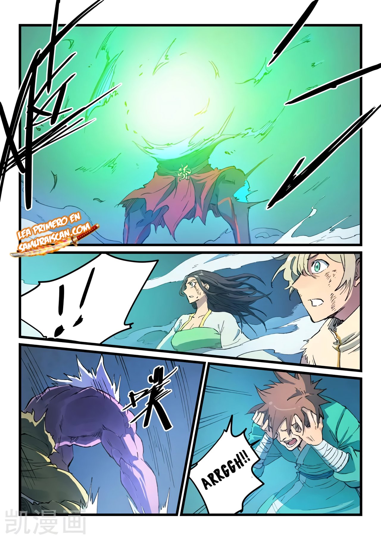 Star Martial God Technique Capítulo 429 - Página 6 en español