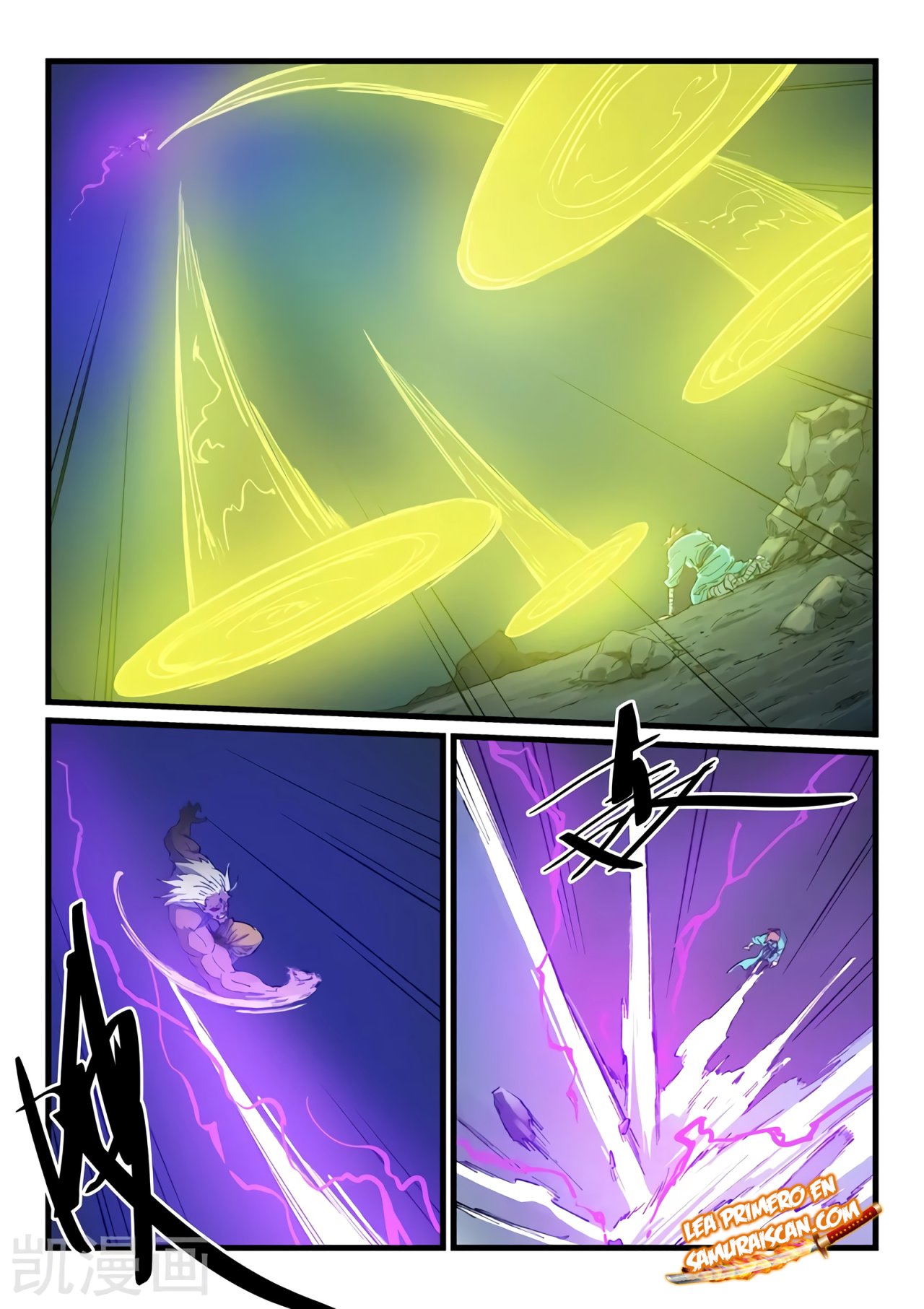 Star Martial God Technique Capítulo 429 - Página 8 en español