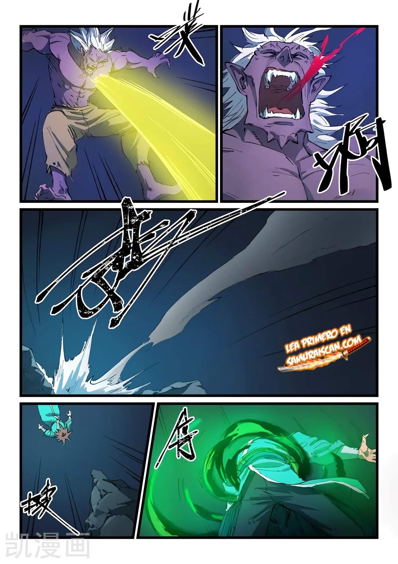 Star Martial God Technique Capítulo 429 - Página 9 en español
