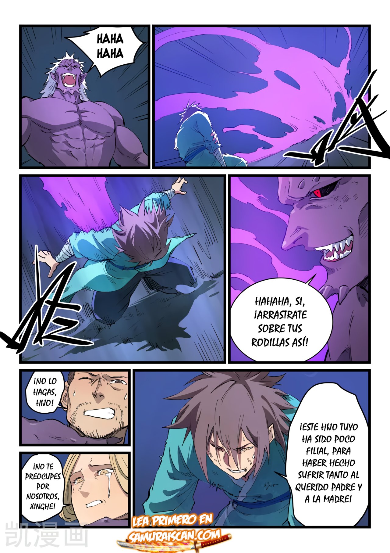Star Martial God Technique Capítulo 430 - Página 8 en español