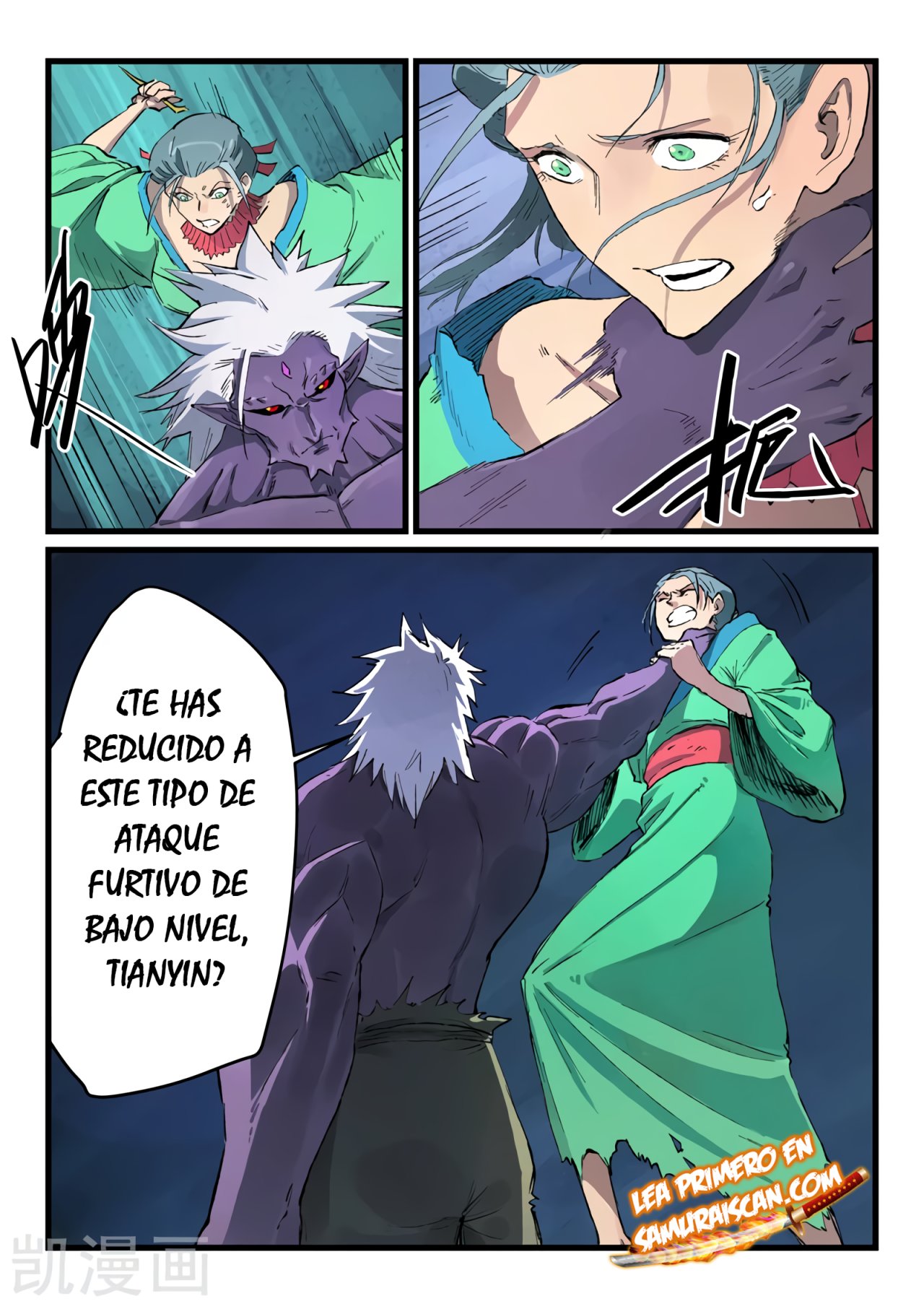 Star Martial God Technique Capítulo 431 - Página 9 en español