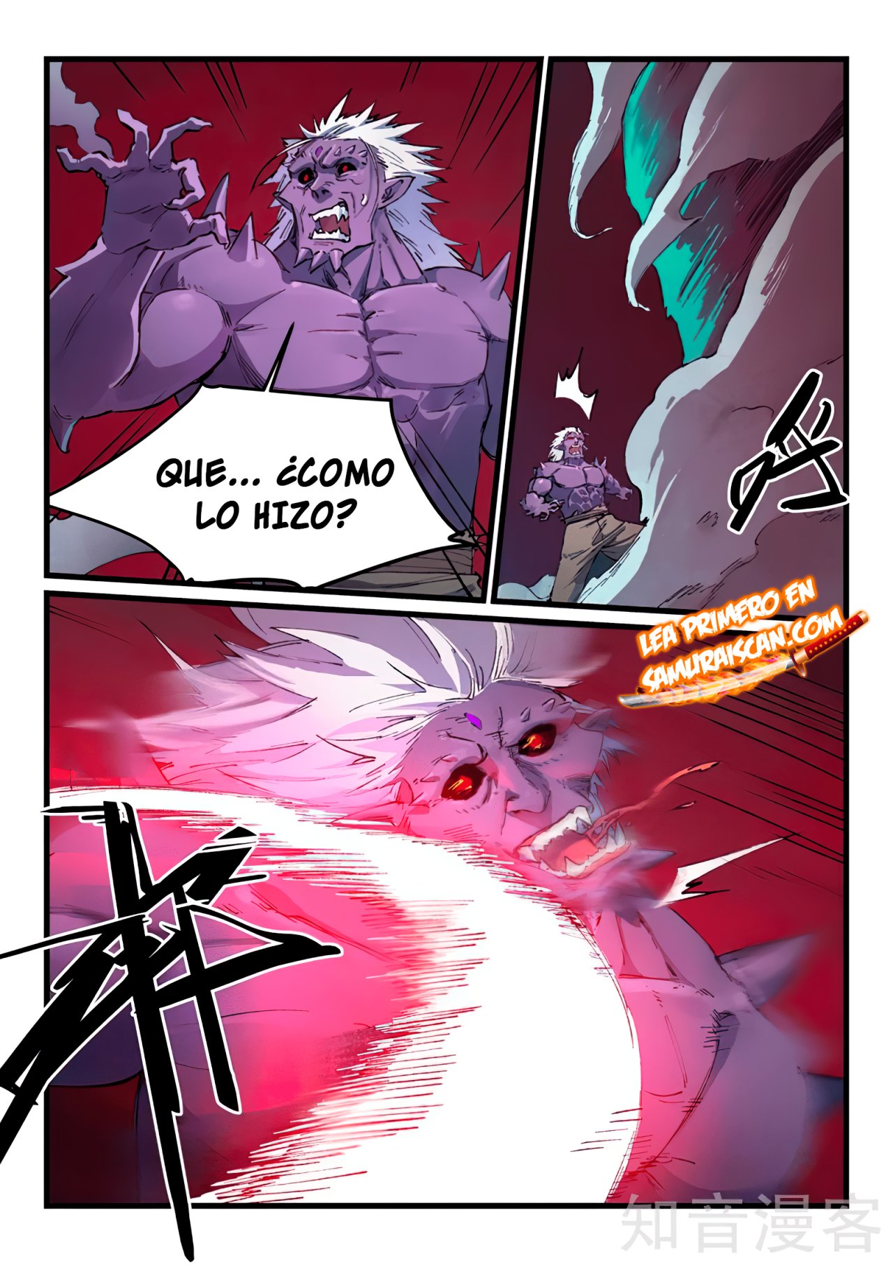 Star Martial God Technique Capítulo 432 - Página 11 en español