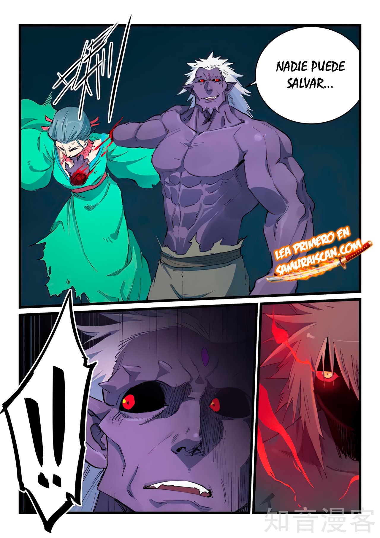 Star Martial God Technique Capítulo 432 - Página 6 en español