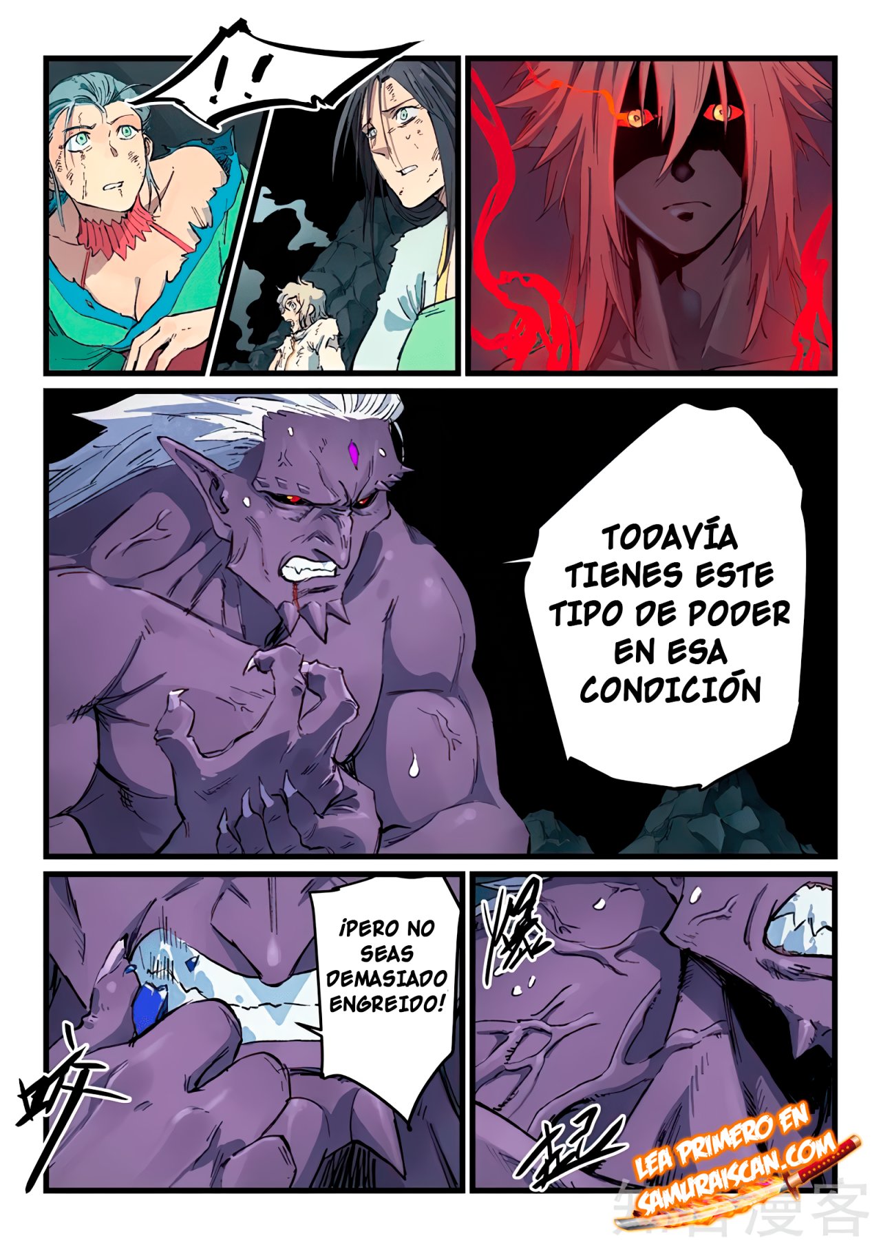 Star Martial God Technique Capítulo 432 - Página 8 en español