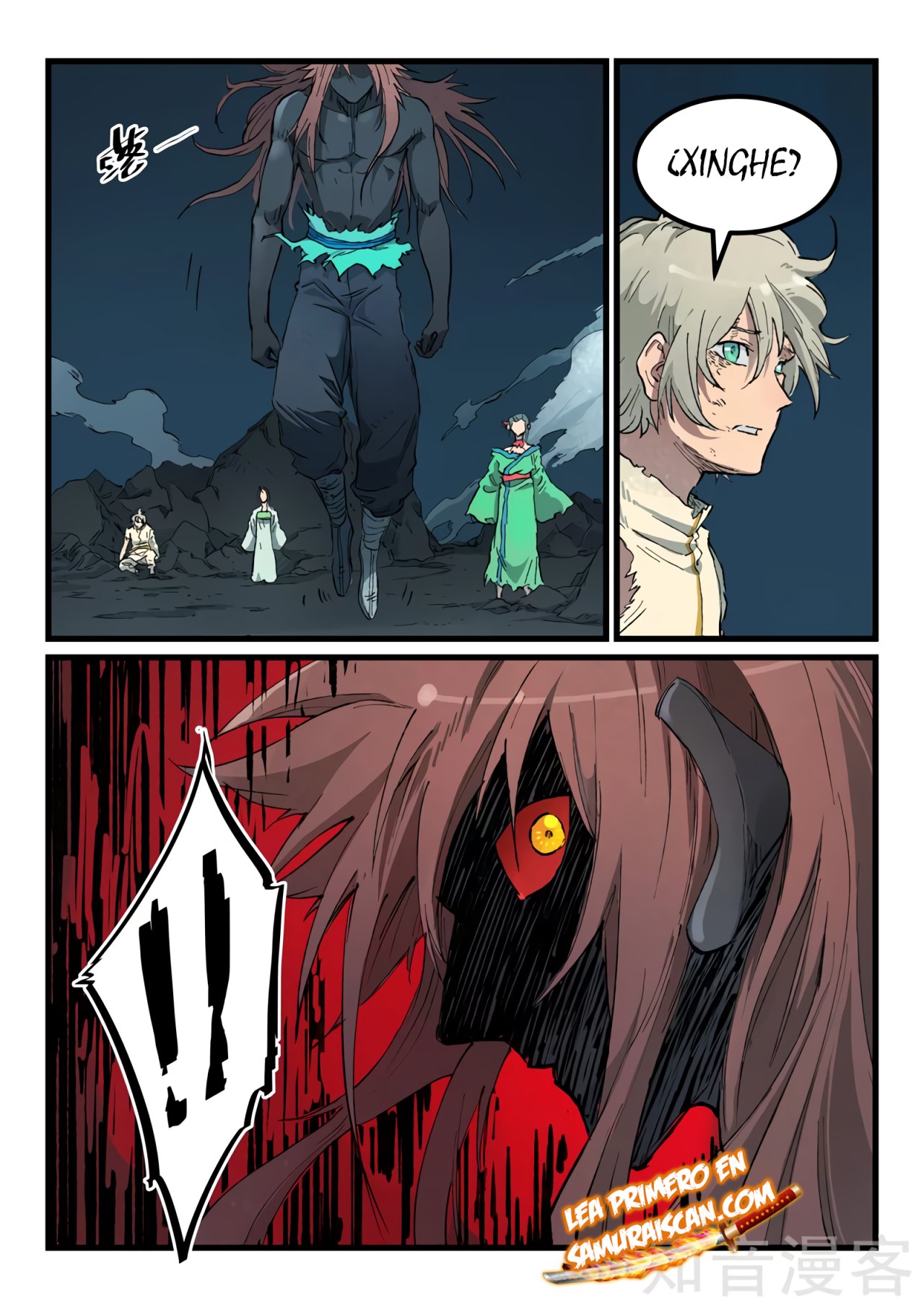 Star Martial God Technique Capítulo 433 - Página 11 en español