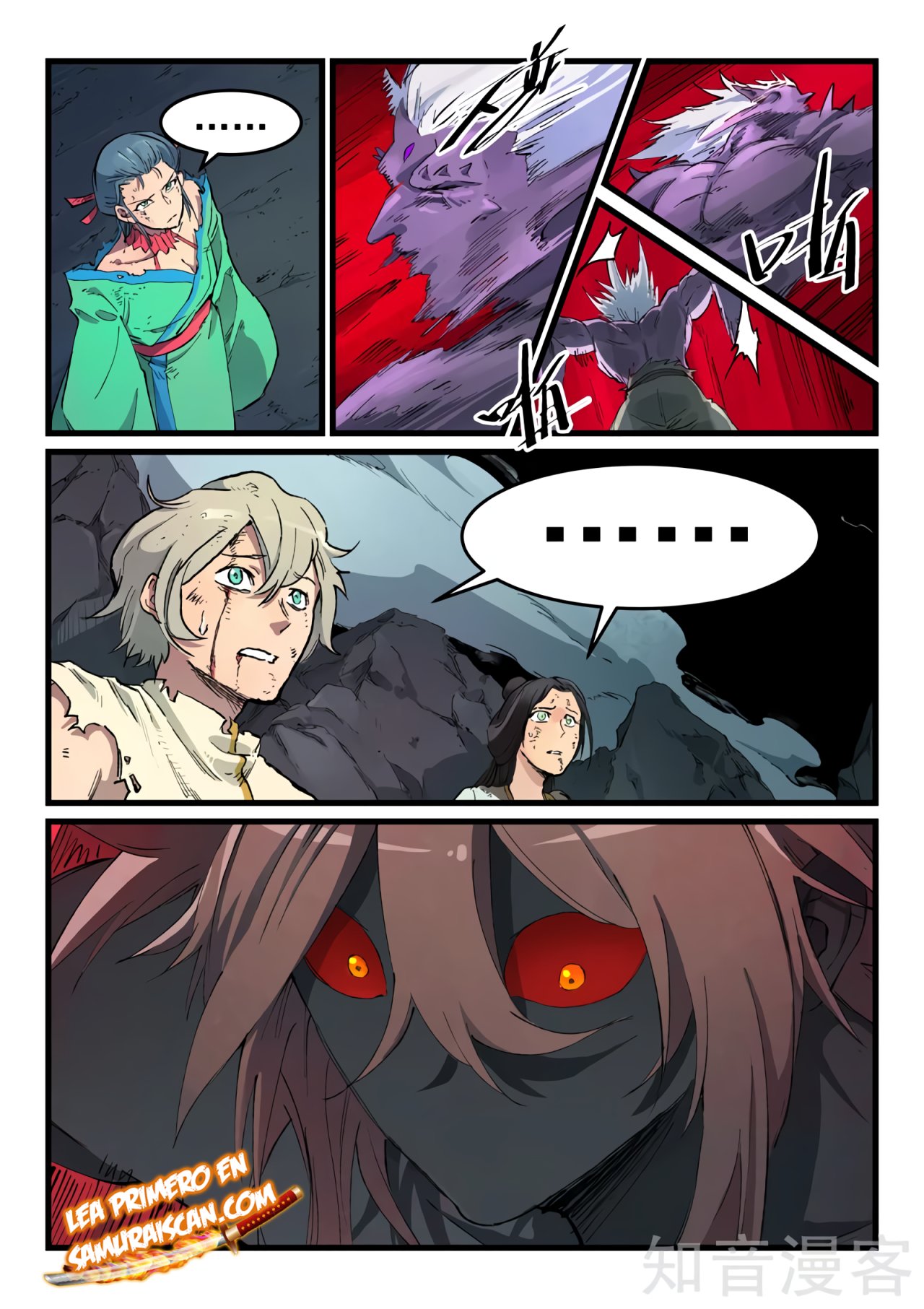 Star Martial God Technique Capítulo 433 - Página 8 en español