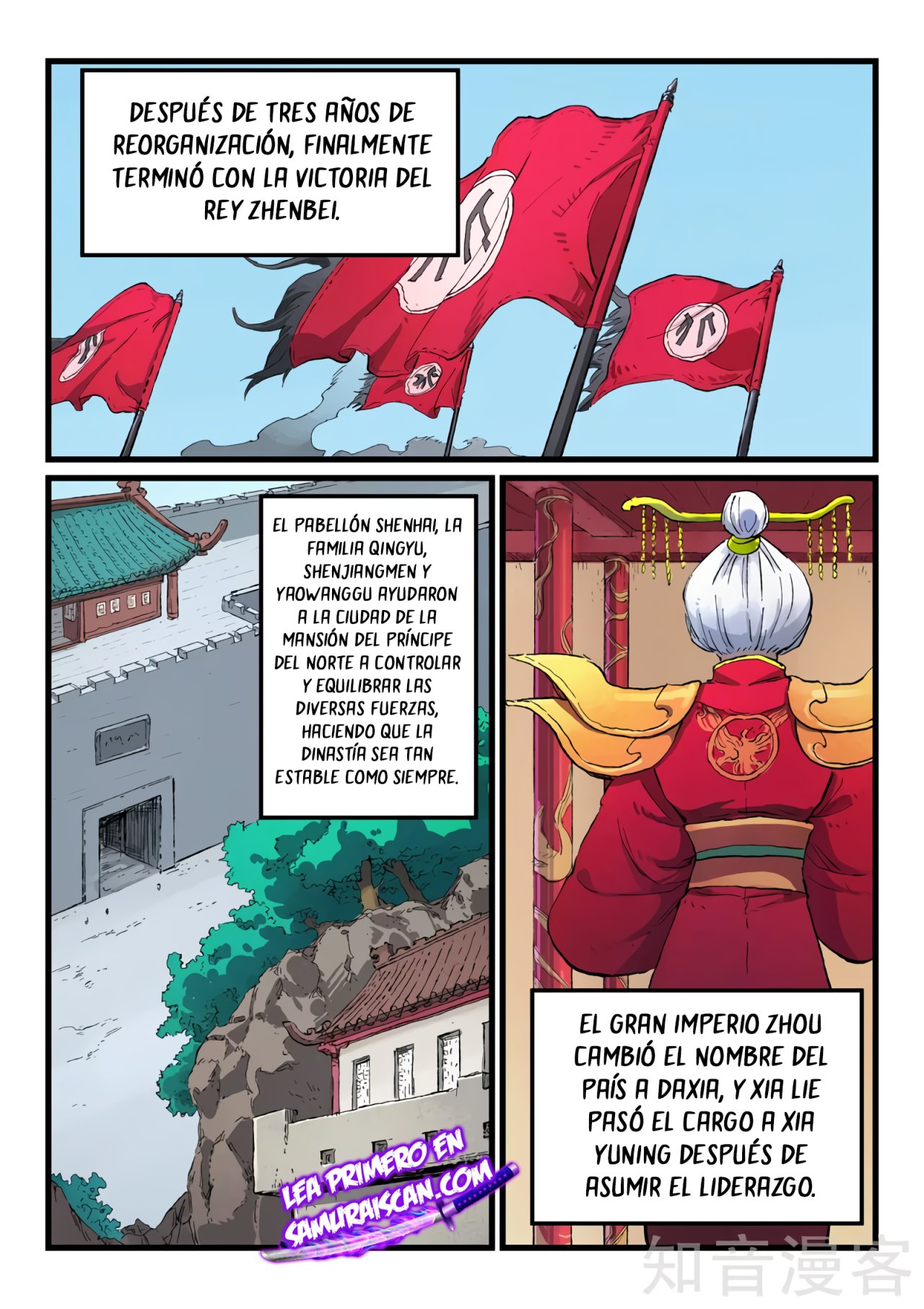 Star Martial God Technique Capítulo 434 - Página 10 en español