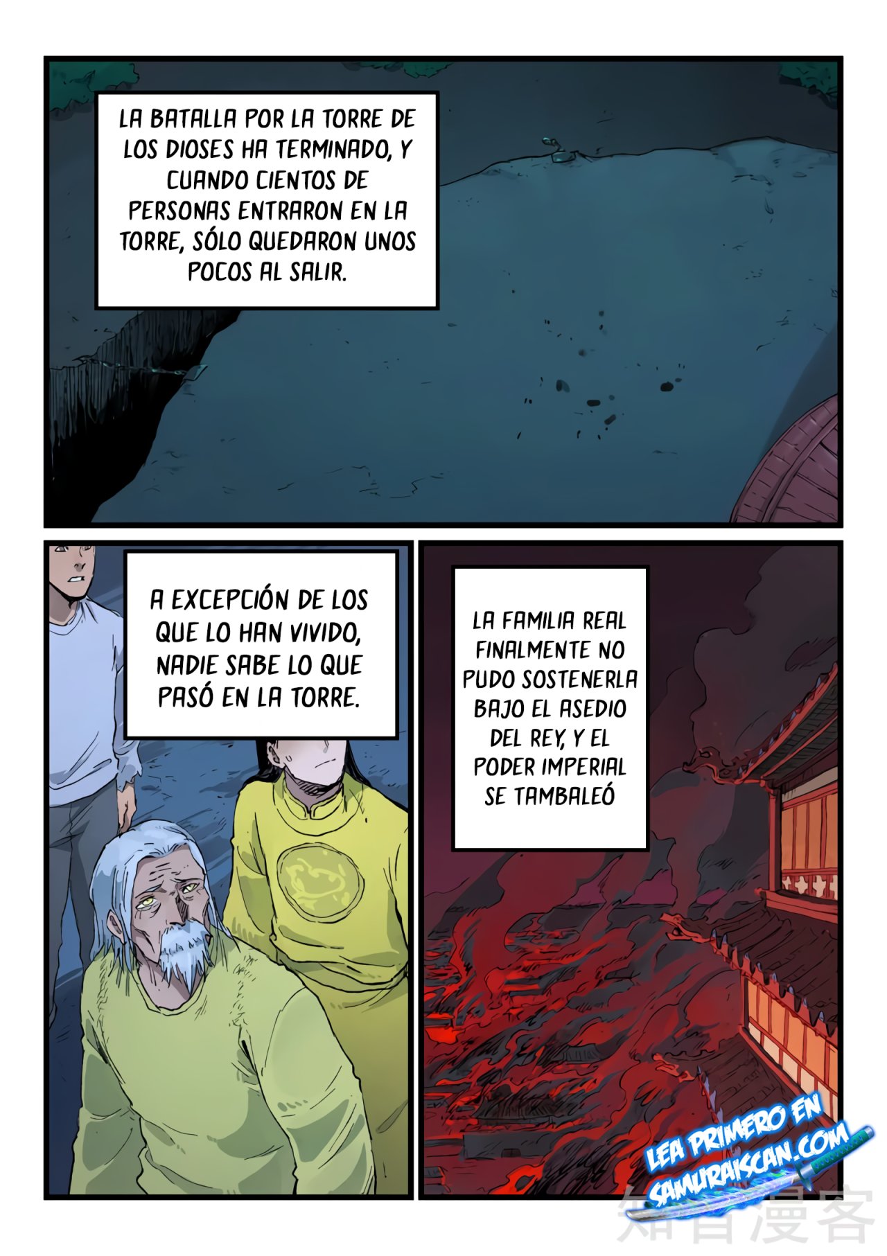 Star Martial God Technique Capítulo 434 - Página 9 en español