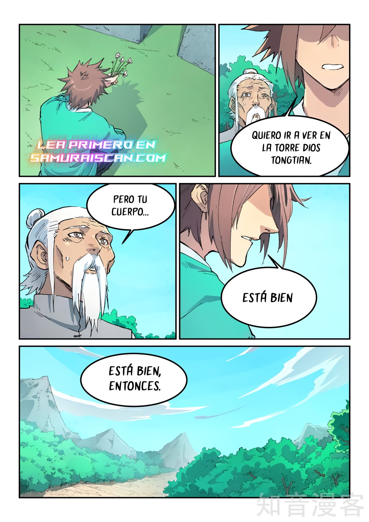 Star Martial God Technique Capítulo 435 - Página 9 en español