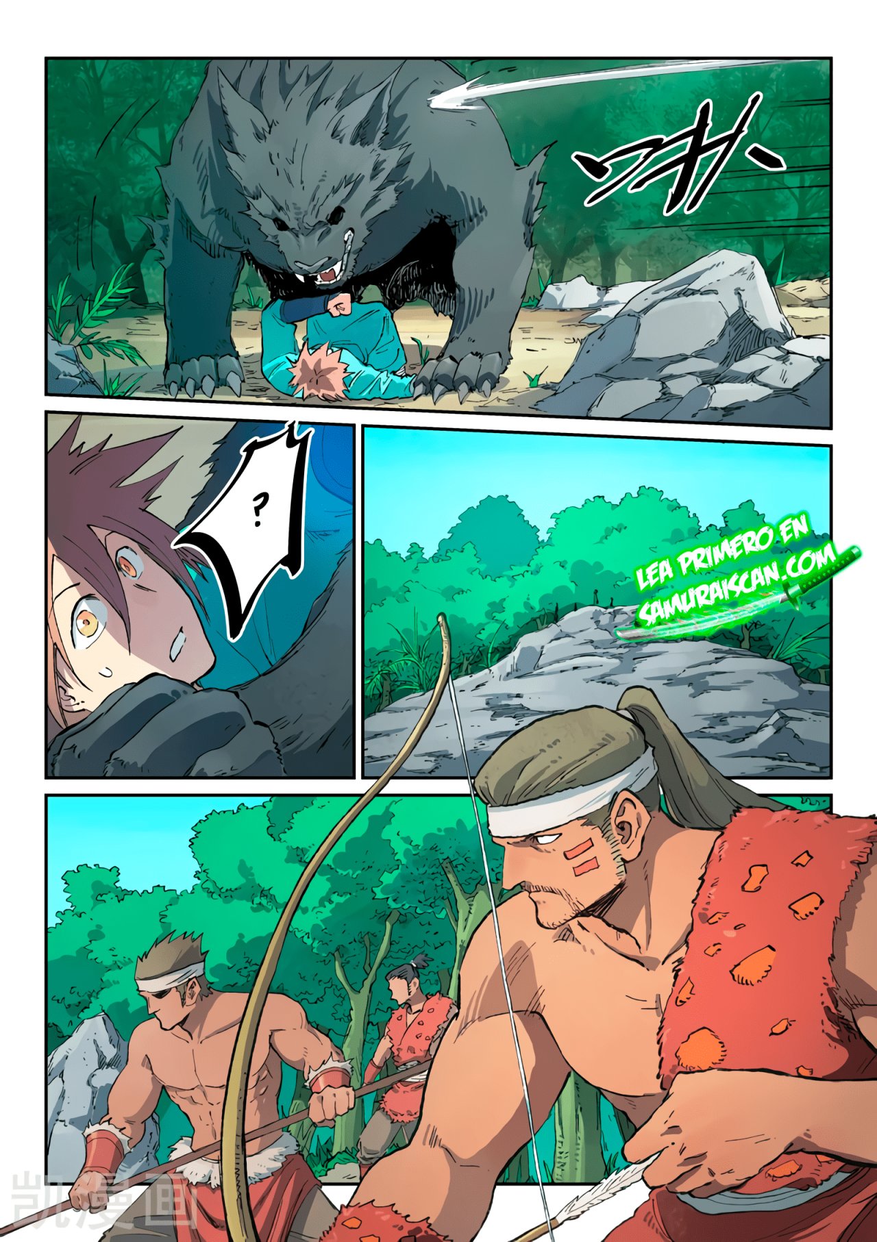 Star Martial God Technique Capítulo 436 - Página 8 en español