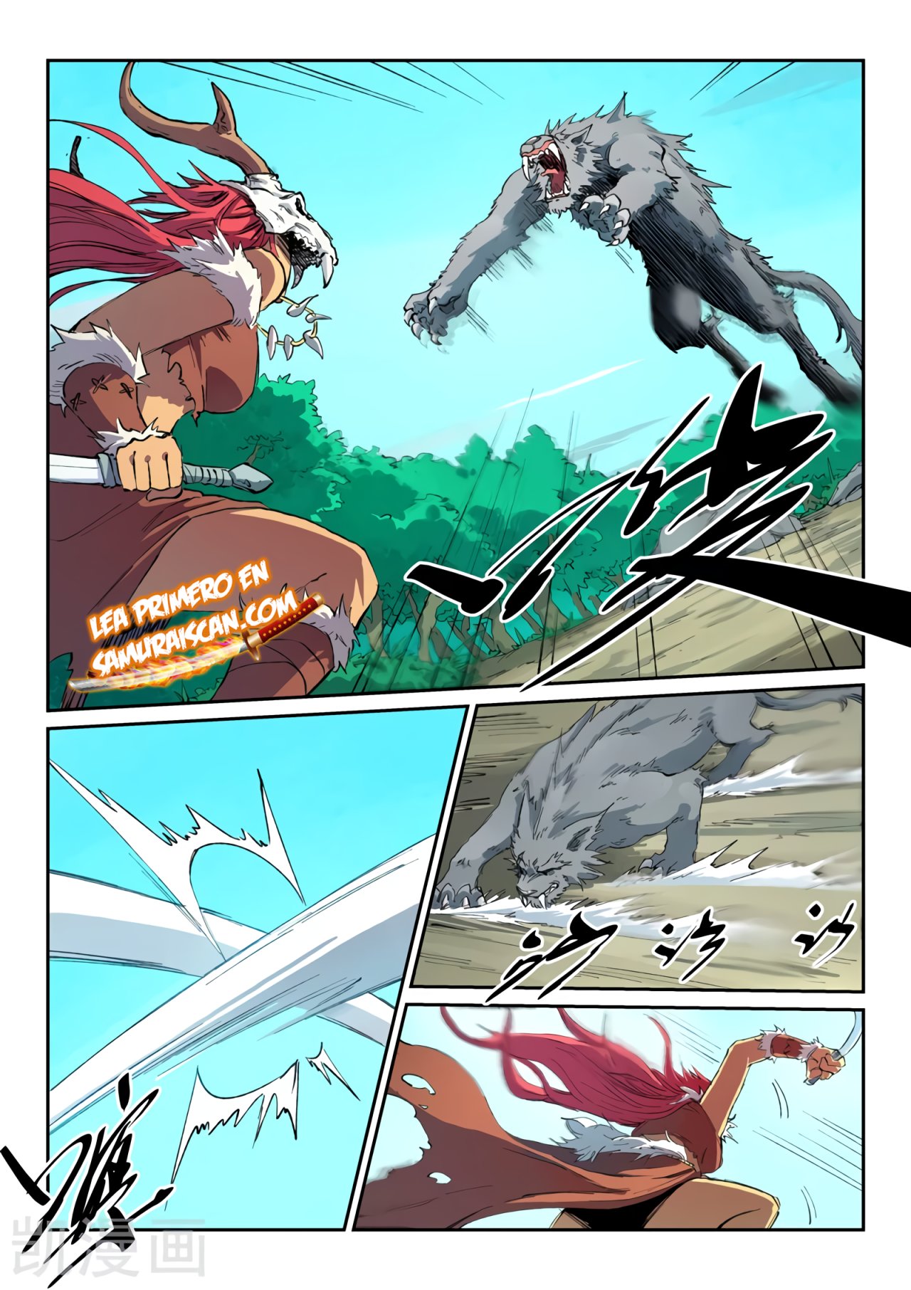 Star Martial God Technique Capítulo 437 - Página 10 en español