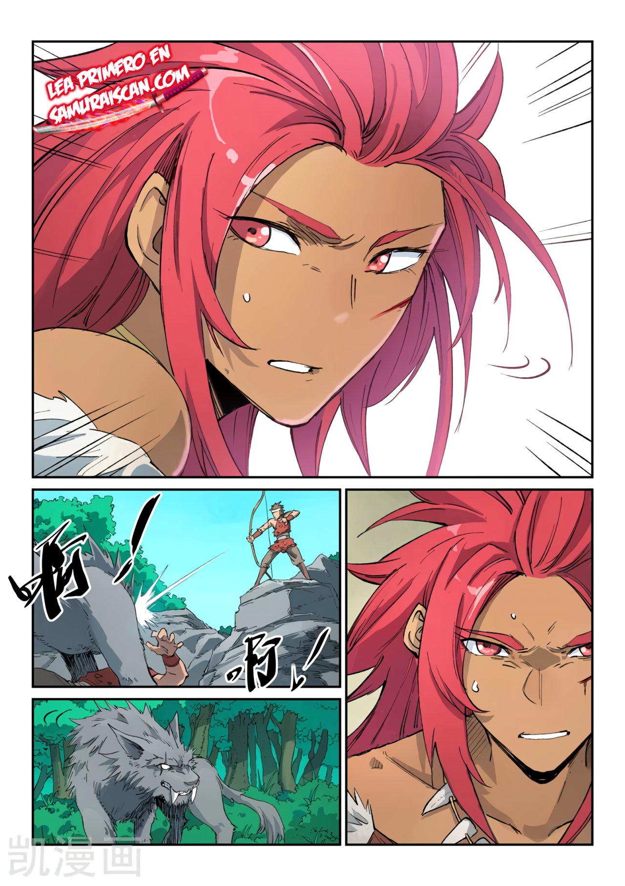 Star Martial God Technique Capítulo 437 - Página 11 en español