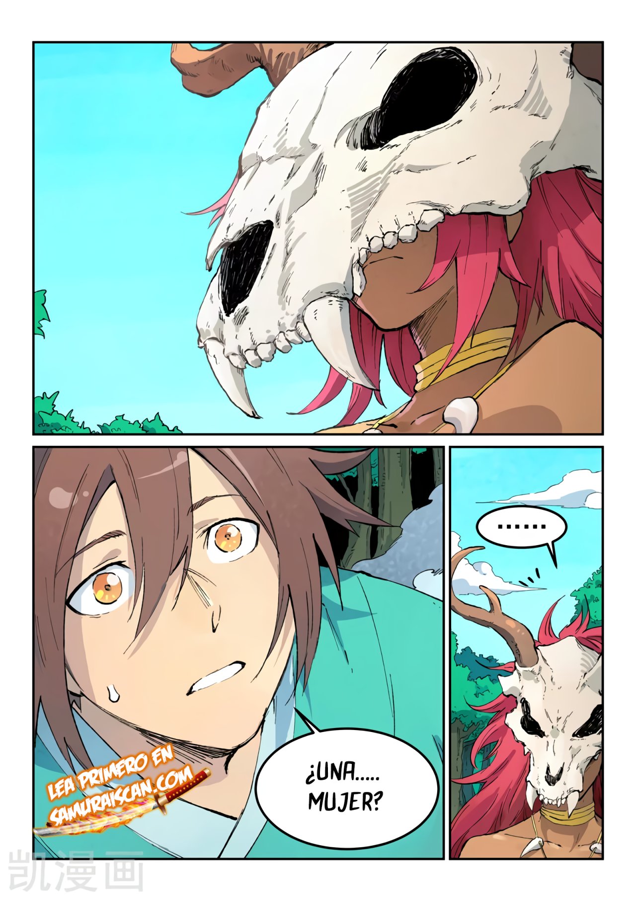Star Martial God Technique Capítulo 437 - Página 3 en español
