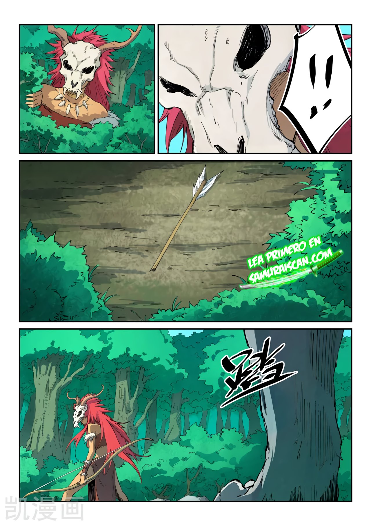 Star Martial God Technique Capítulo 437 - Página 6 en español