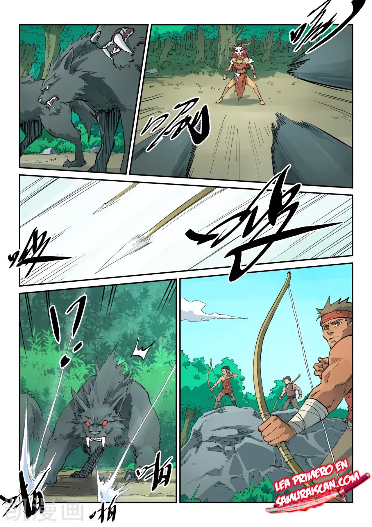 Star Martial God Technique Capítulo 437 - Página 8 en español