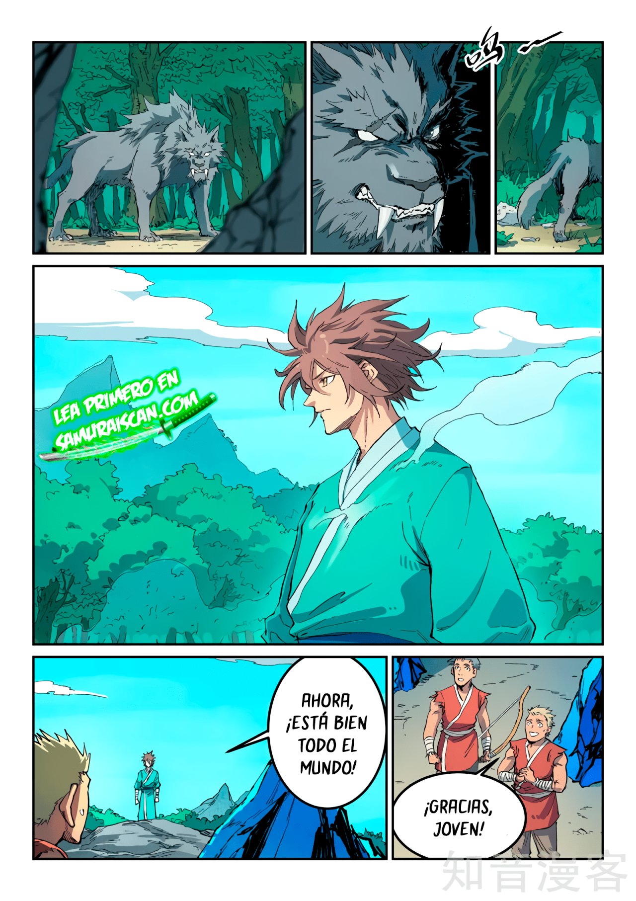 Star Martial God Technique Capítulo 438 - Página 10 en español