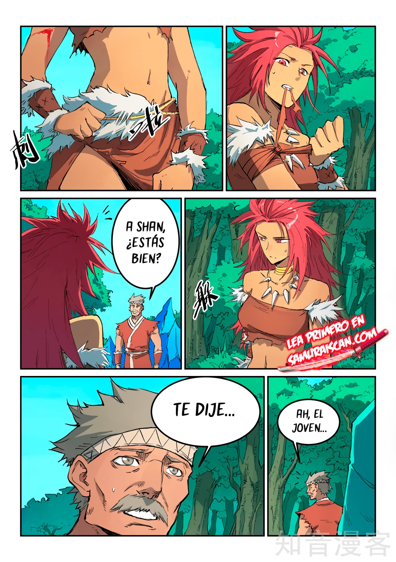 Star Martial God Technique Capítulo 438 - Página 11 en español
