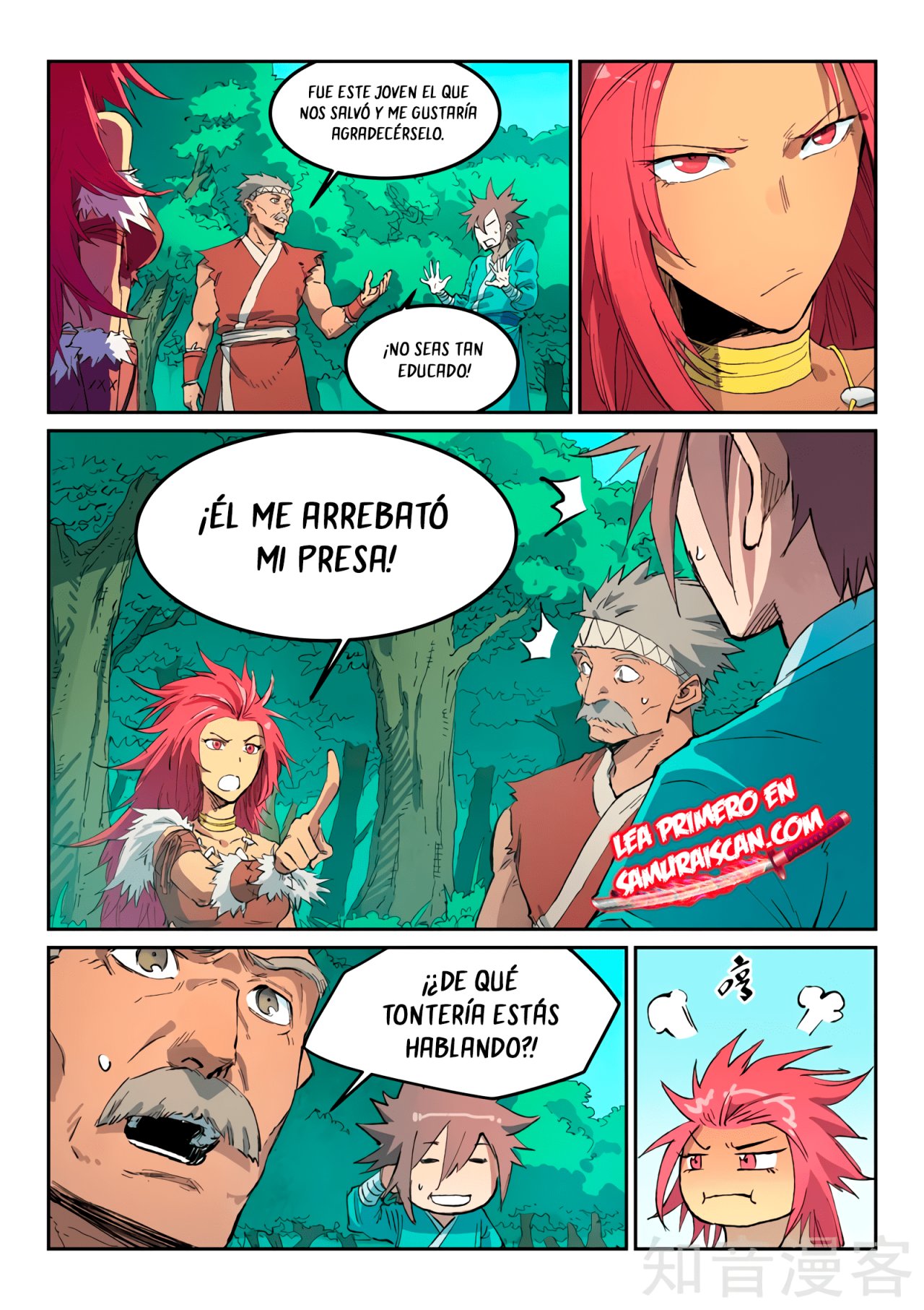 Star Martial God Technique Capítulo 438 - Página 12 en español