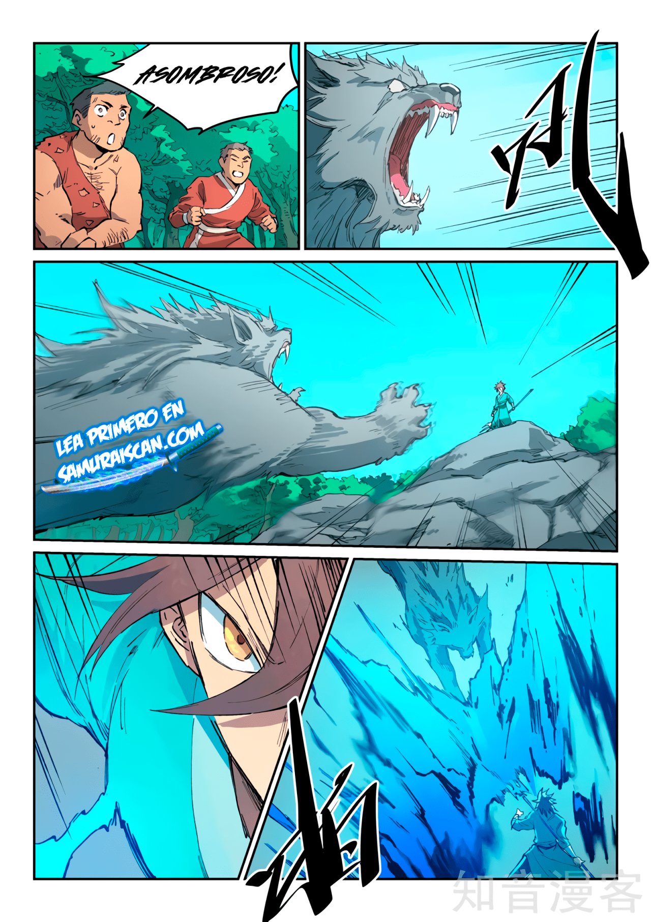 Star Martial God Technique Capítulo 438 - Página 7 en español