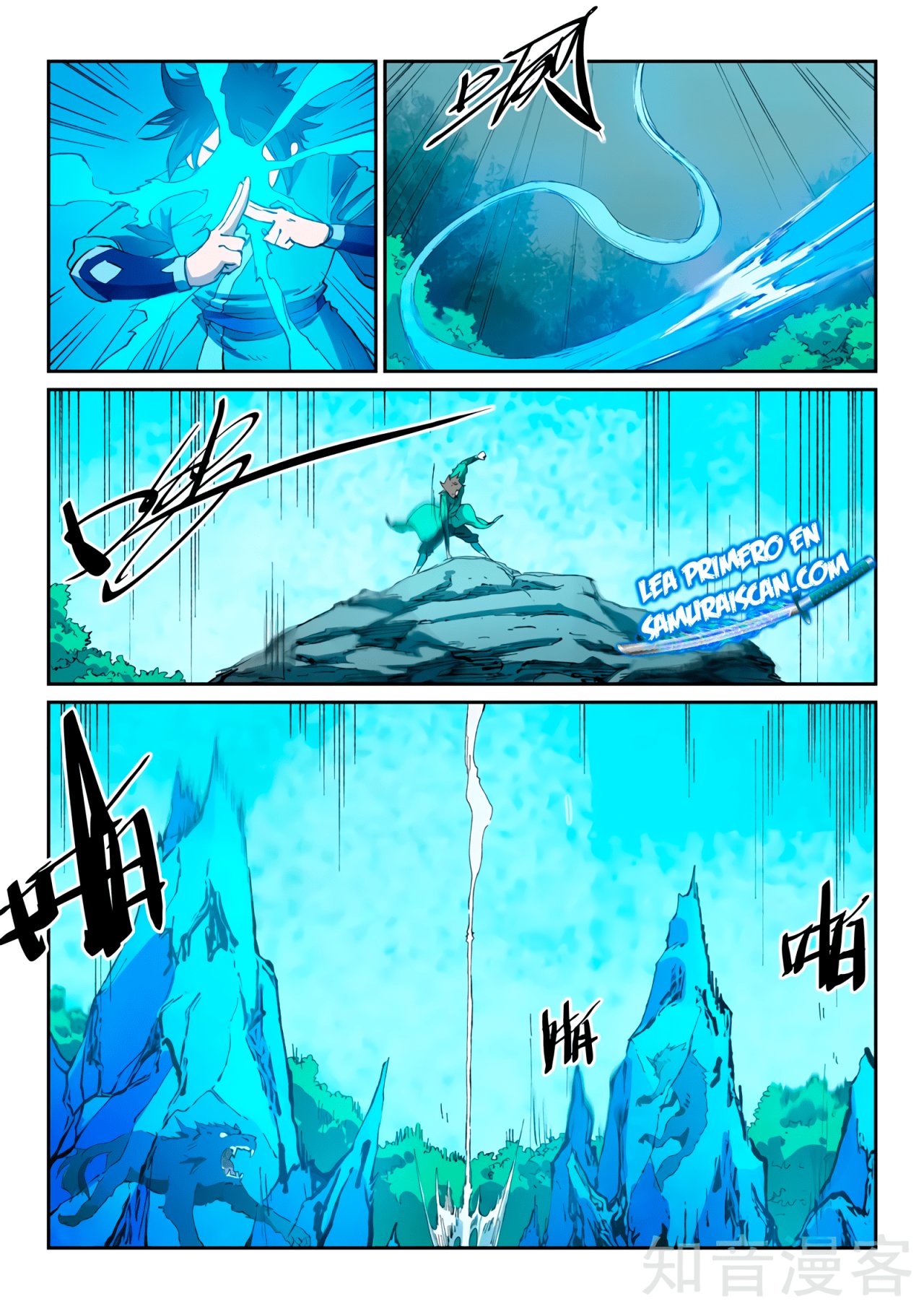 Star Martial God Technique Capítulo 438 - Página 9 en español