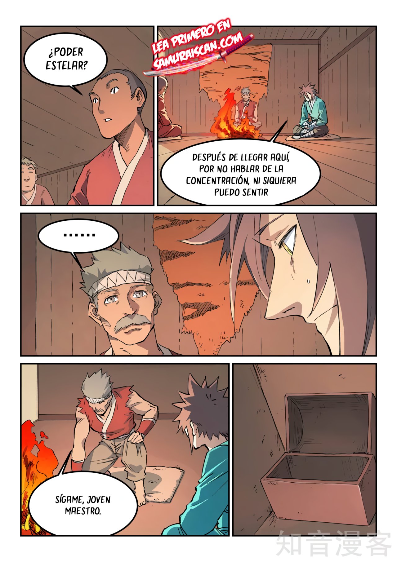 Star Martial God Technique Capítulo 439 - Página 11 en español