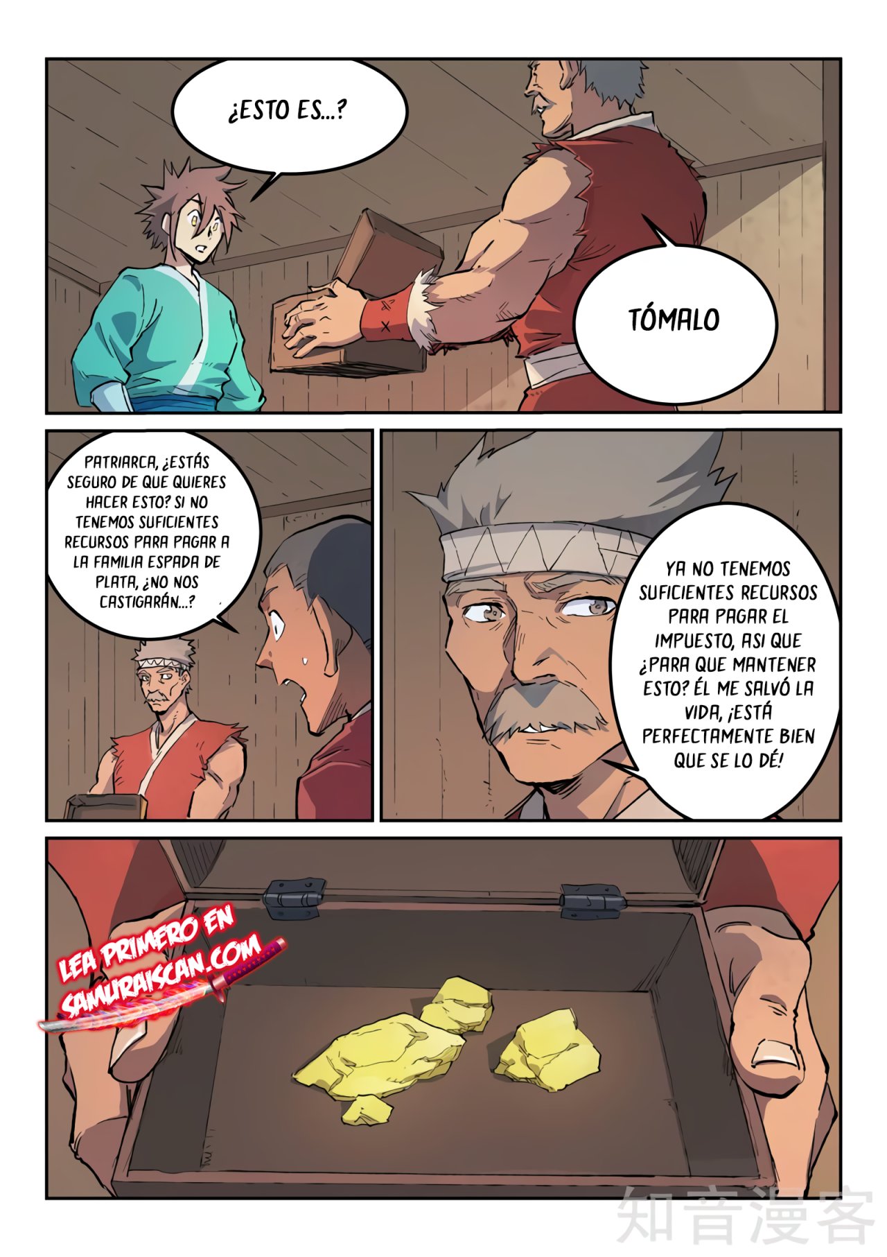 Star Martial God Technique Capítulo 439 - Página 12 en español