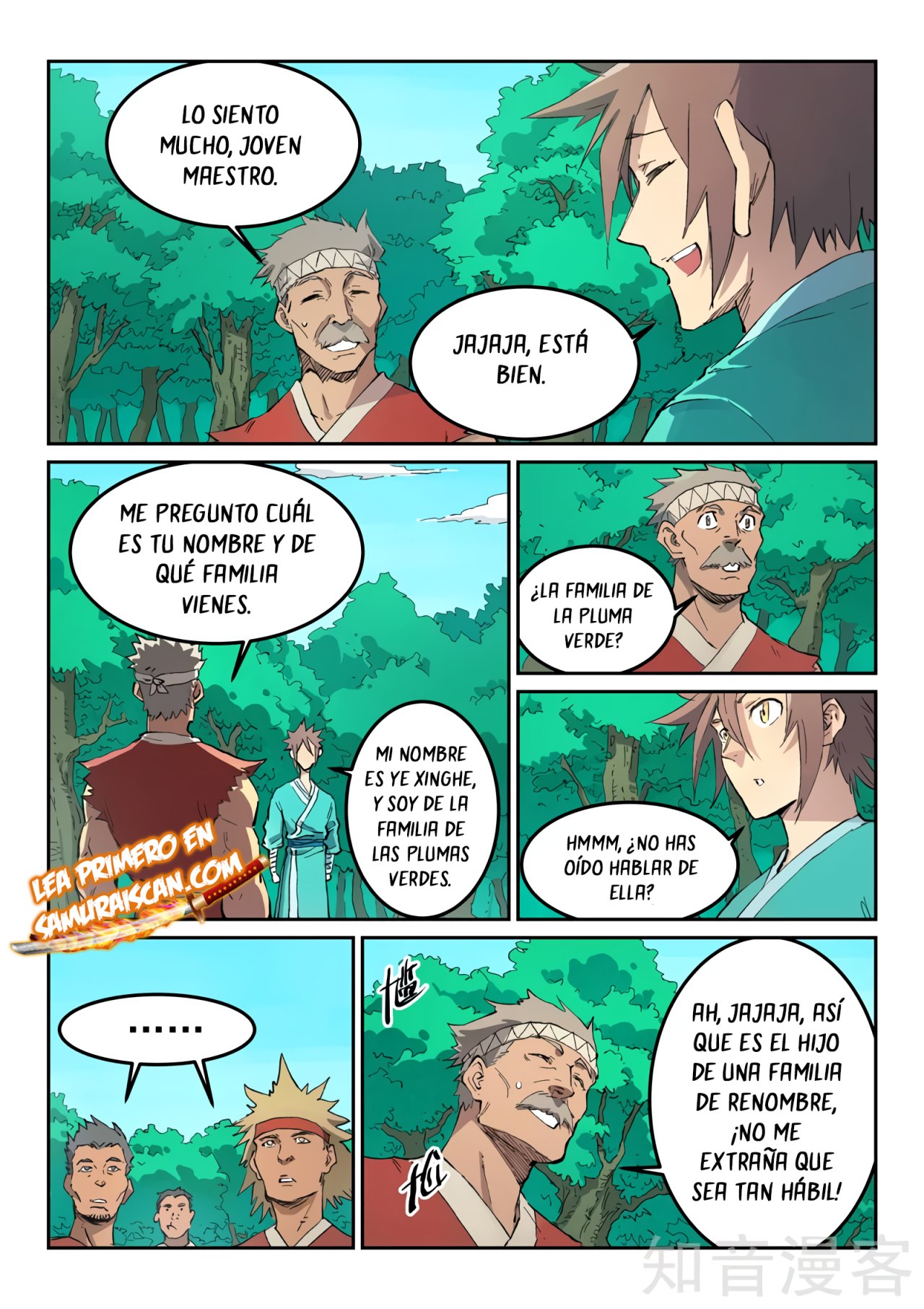 Star Martial God Technique Capítulo 439 - Página 5 en español