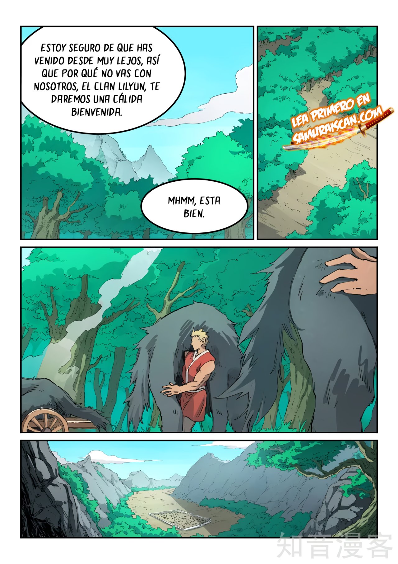 Star Martial God Technique Capítulo 439 - Página 6 en español