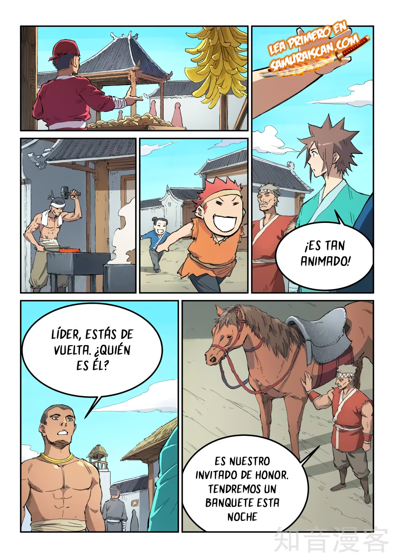 Star Martial God Technique Capítulo 439 - Página 8 en español