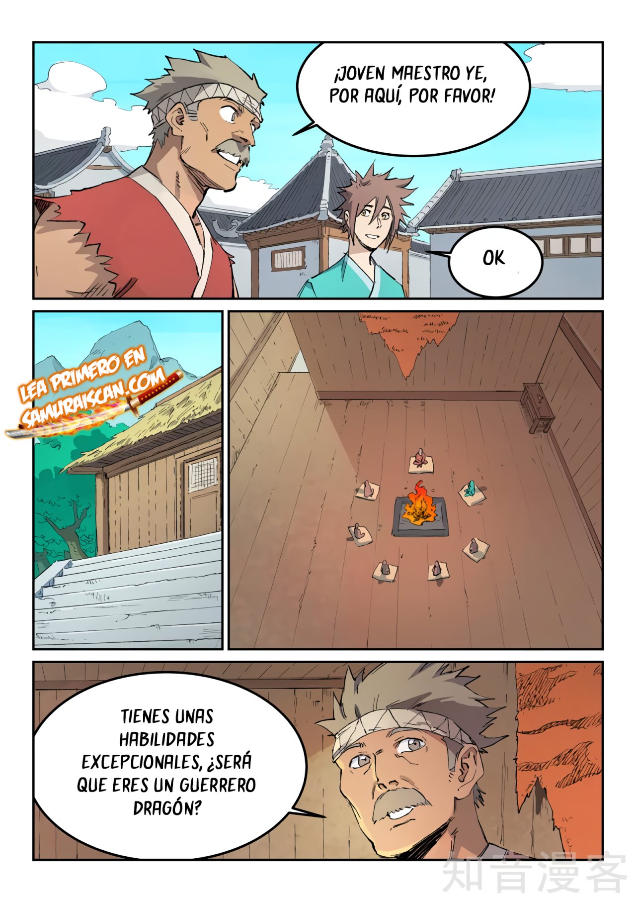 Star Martial God Technique Capítulo 439 - Página 9 en español