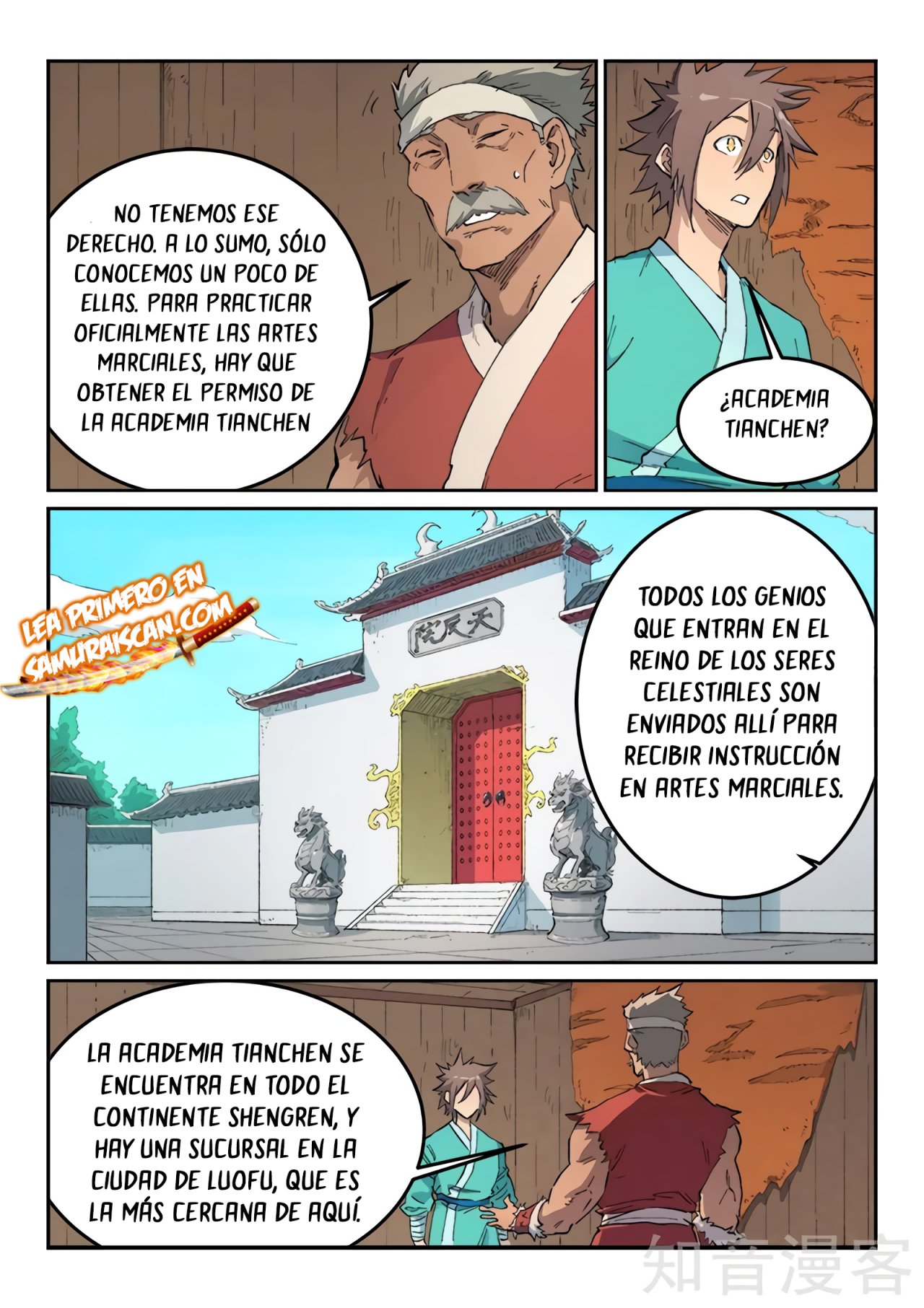 Star Martial God Technique Capítulo 440 - Página 10 en español