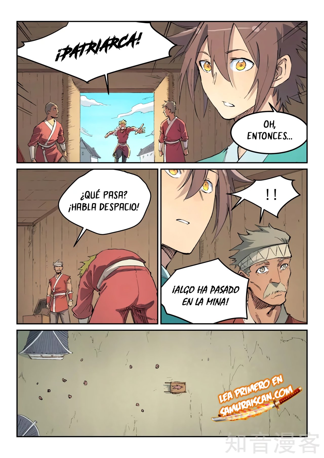 Star Martial God Technique Capítulo 440 - Página 11 en español