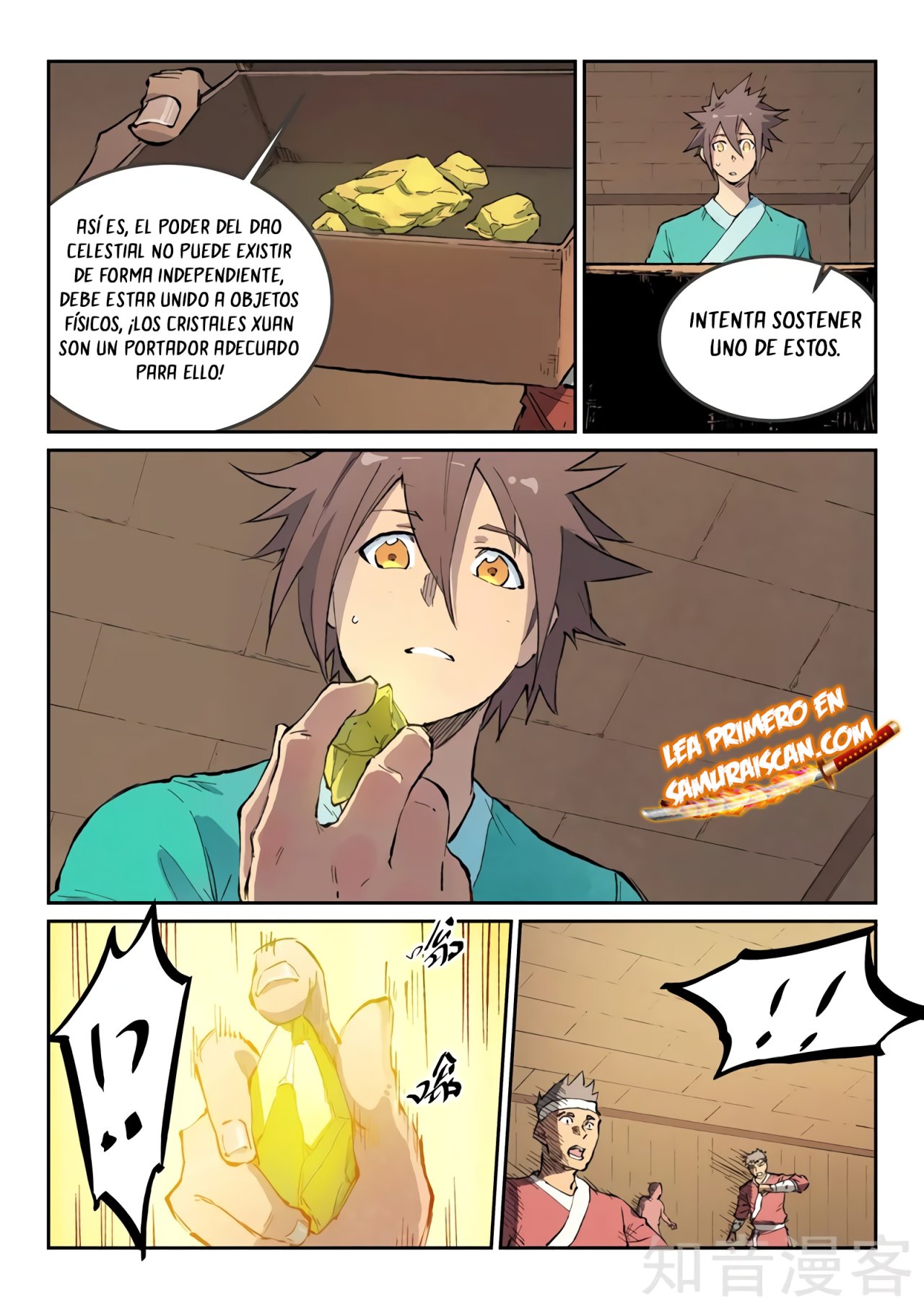 Star Martial God Technique Capítulo 440 - Página 5 en español