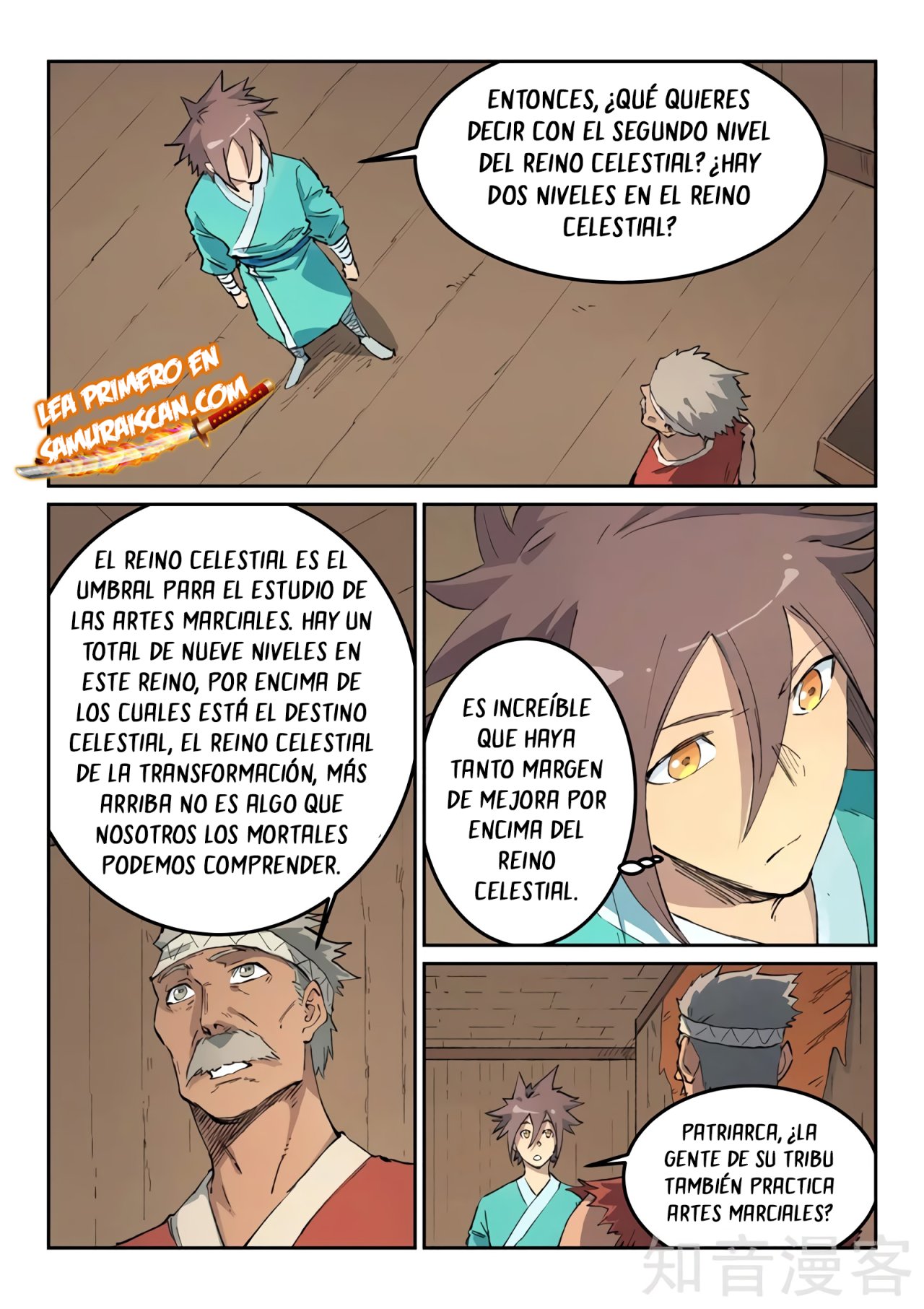 Star Martial God Technique Capítulo 440 - Página 9 en español