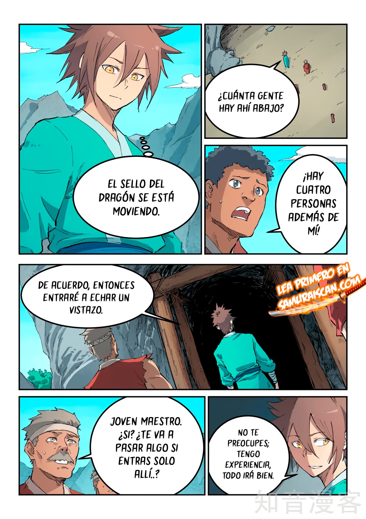 Star Martial God Technique Capítulo 441 - Página 10 en español