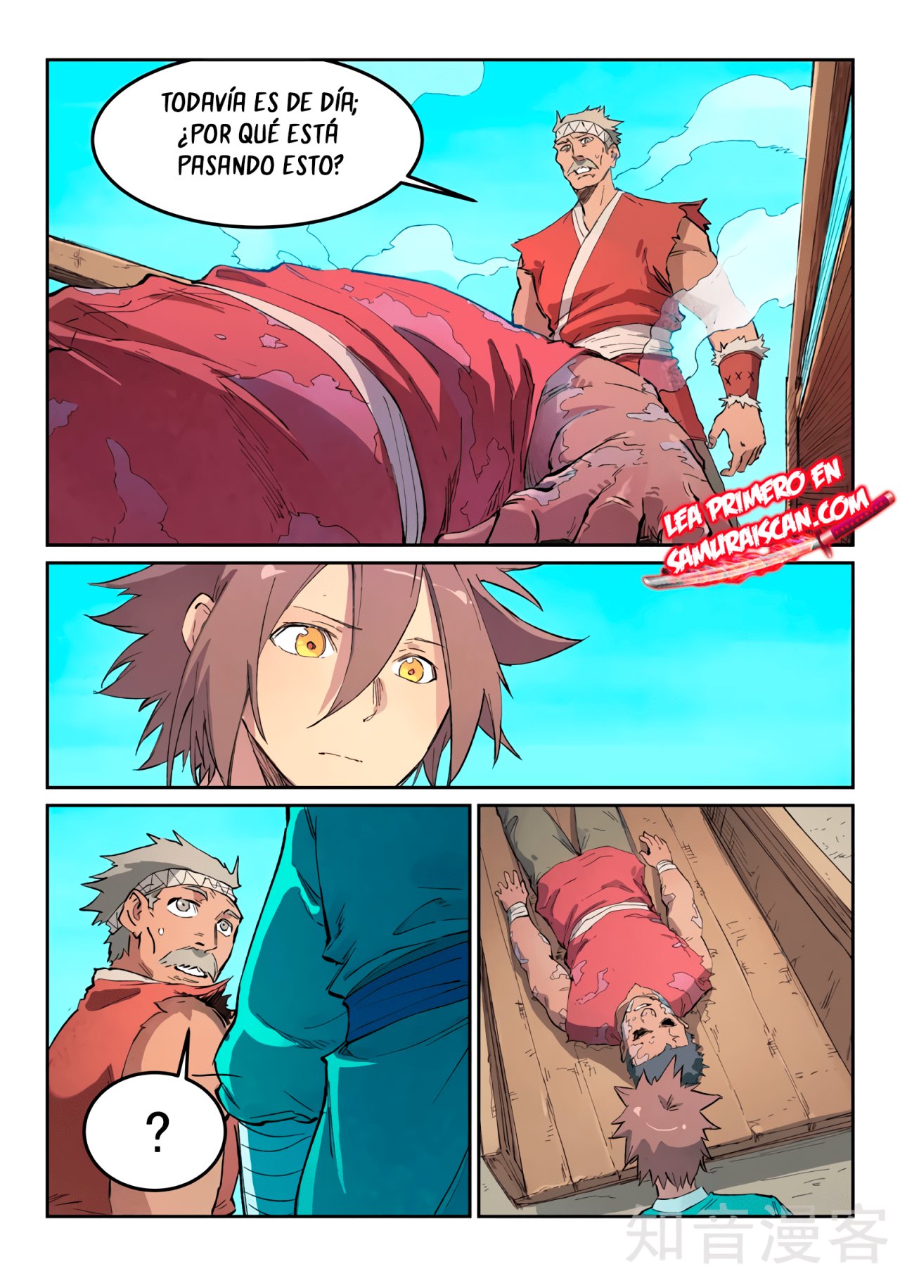 Star Martial God Technique Capítulo 441 - Página 4 en español