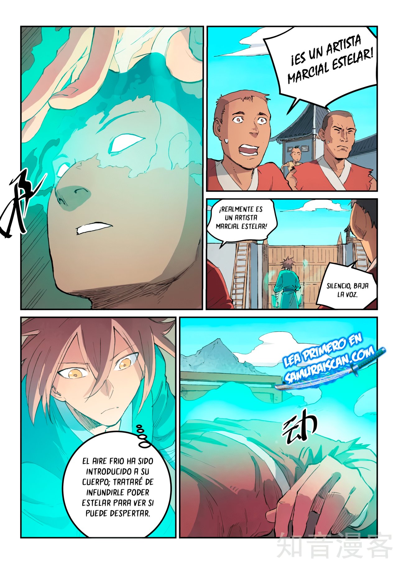 Star Martial God Technique Capítulo 441 - Página 6 en español
