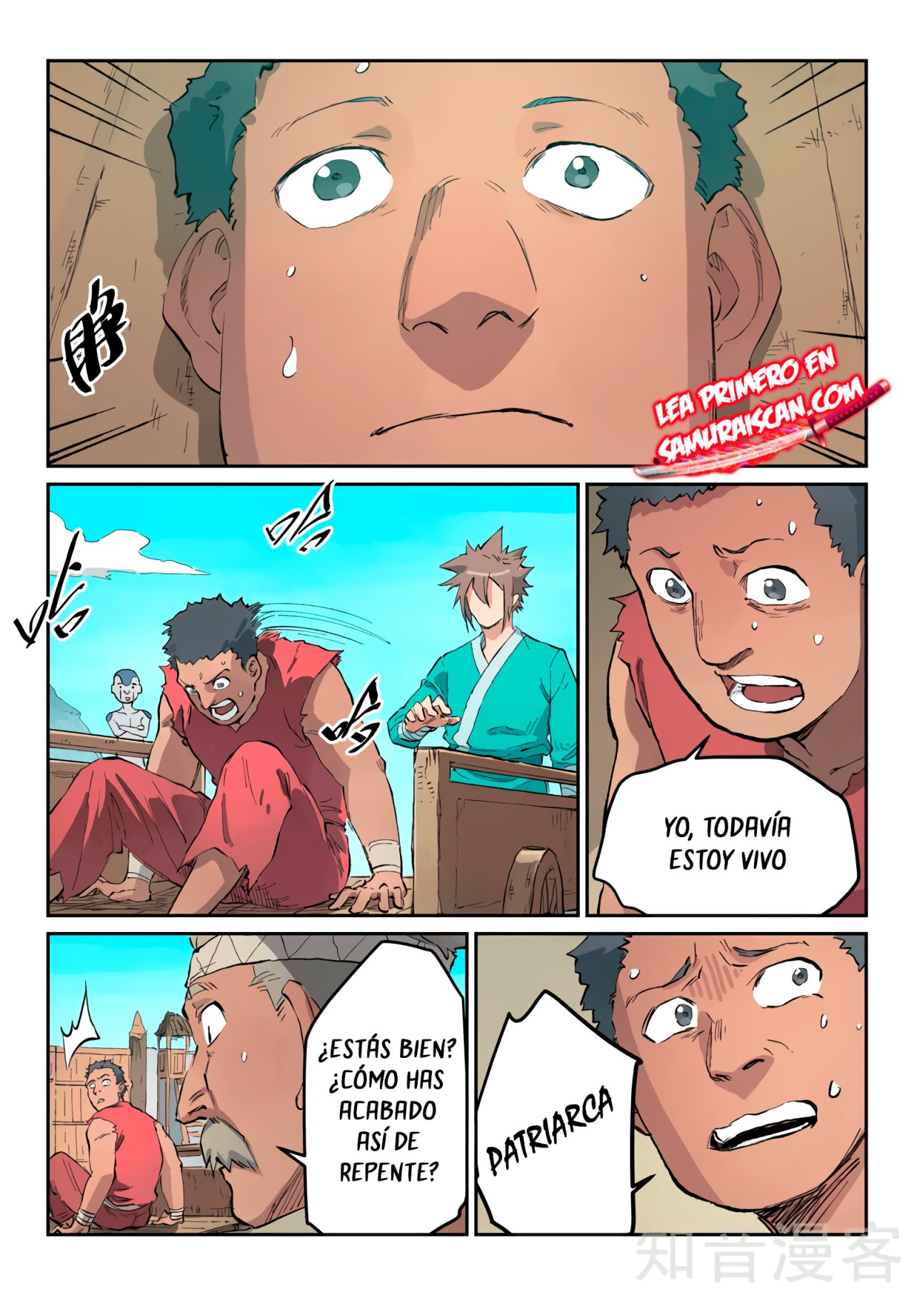 Star Martial God Technique Capítulo 441 - Página 7 en español