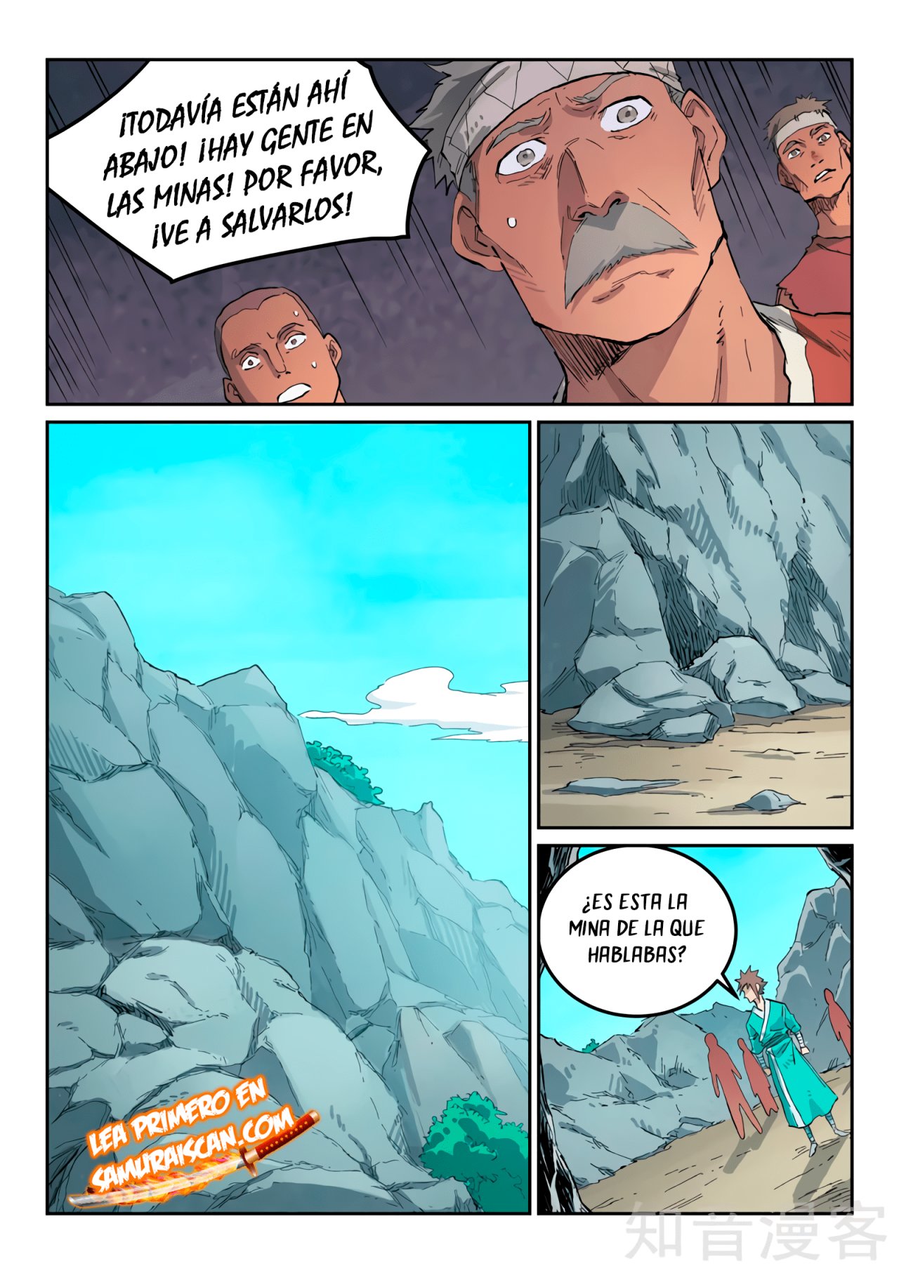 Star Martial God Technique Capítulo 441 - Página 8 en español