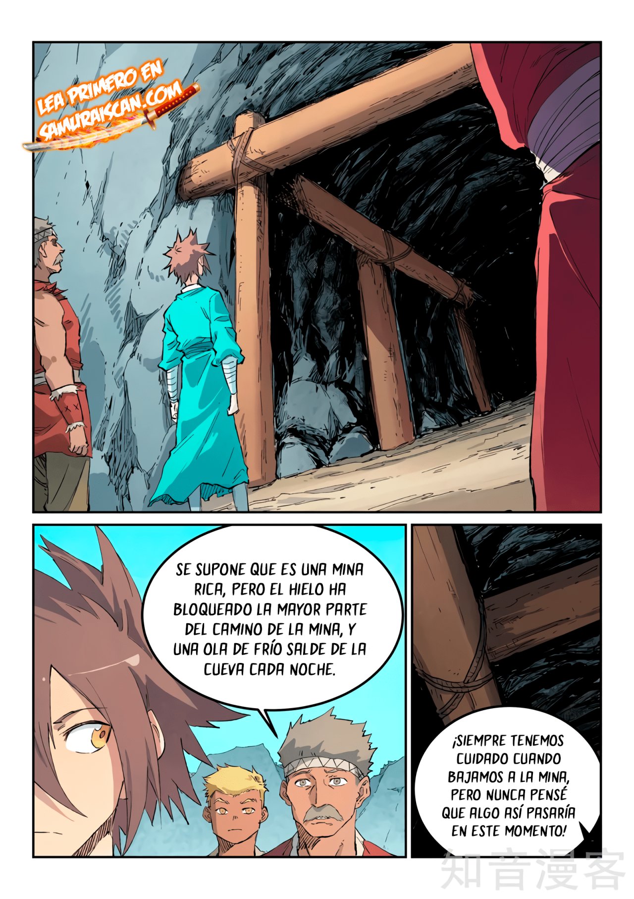 Star Martial God Technique Capítulo 441 - Página 9 en español