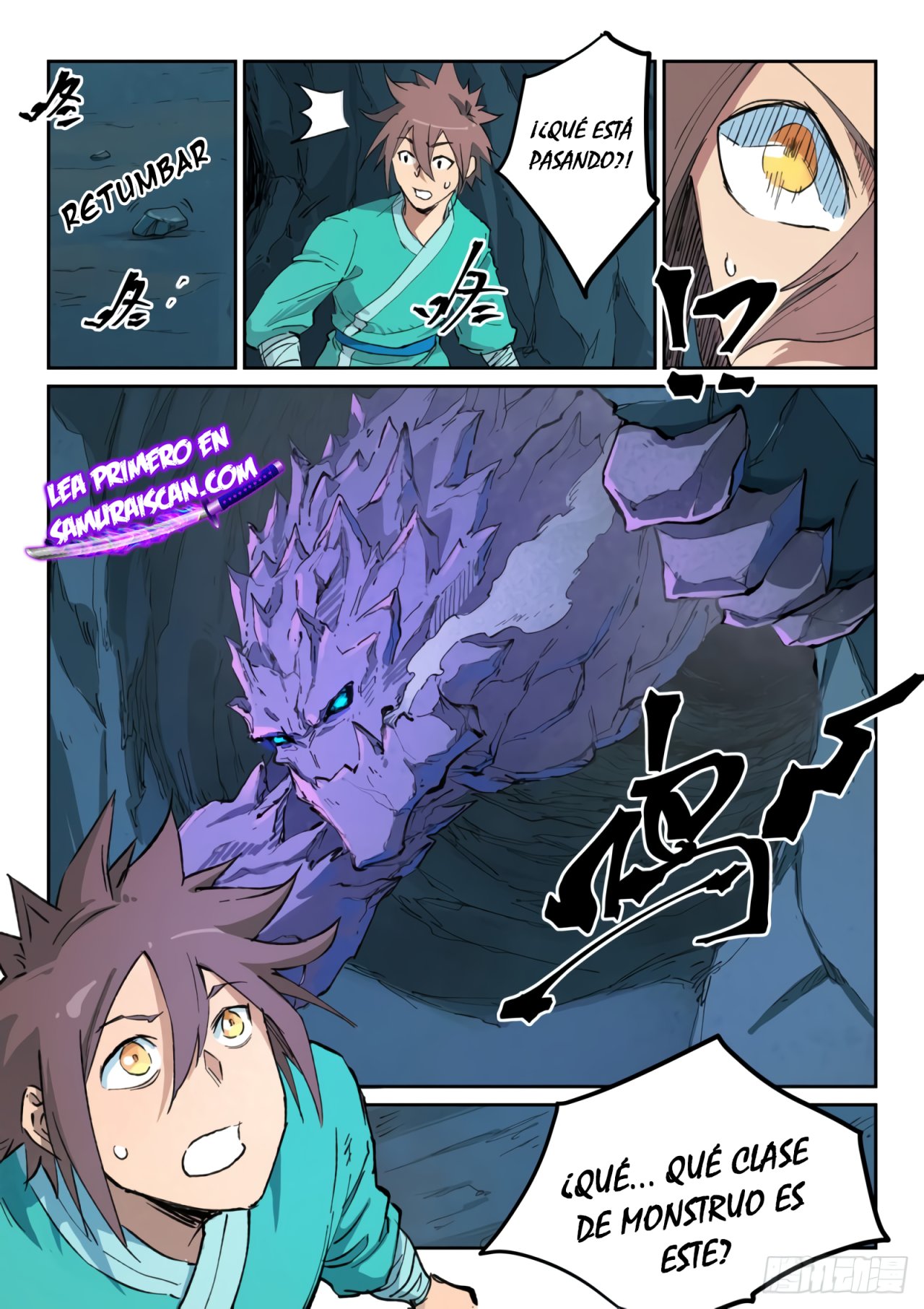 Star Martial God Technique Capítulo 442 - Página 10 en español