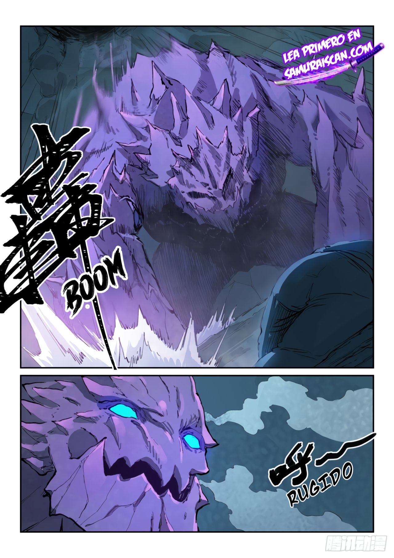 Star Martial God Technique Capítulo 442 - Página 11 en español