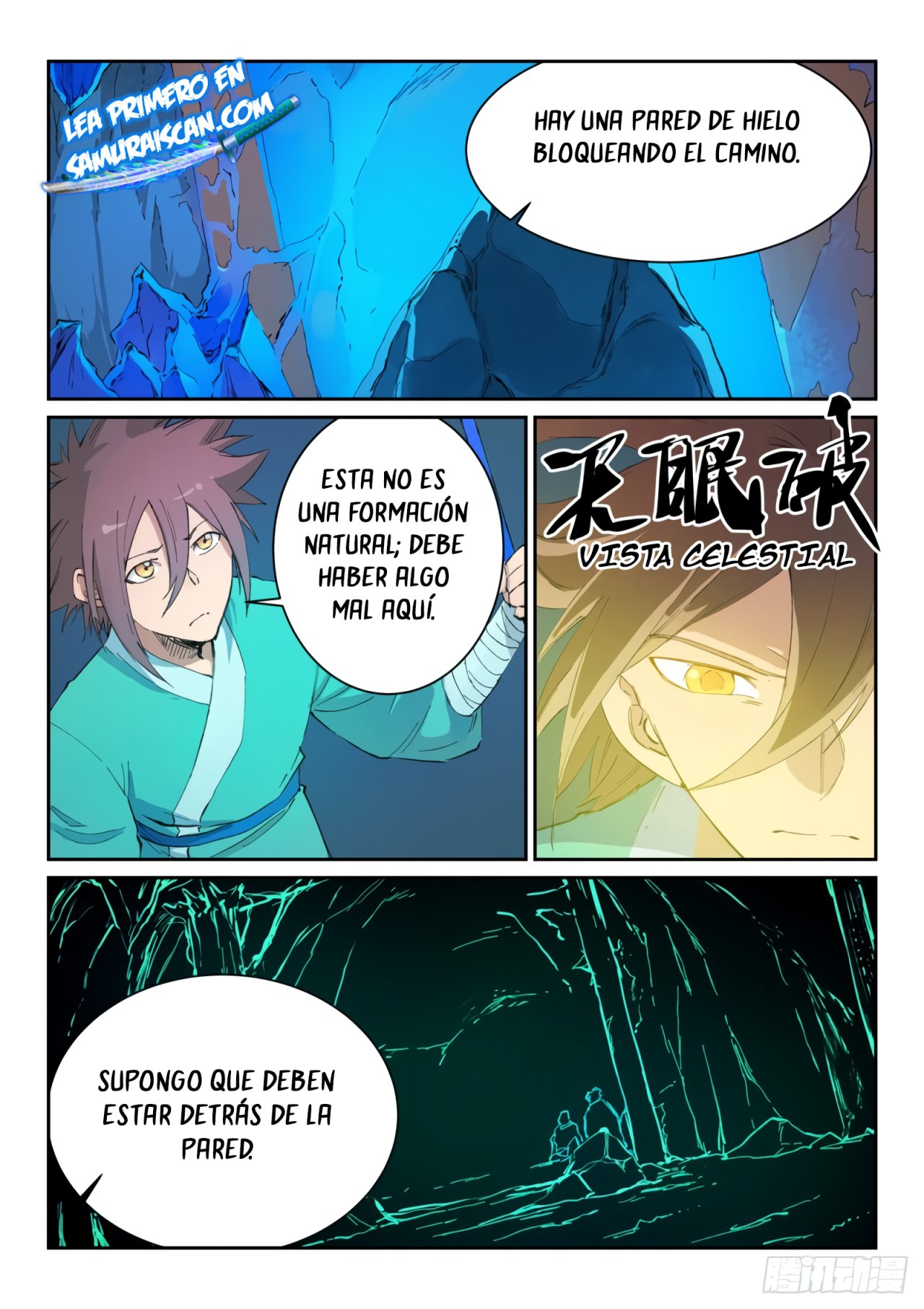 Star Martial God Technique Capítulo 442 - Página 3 en español