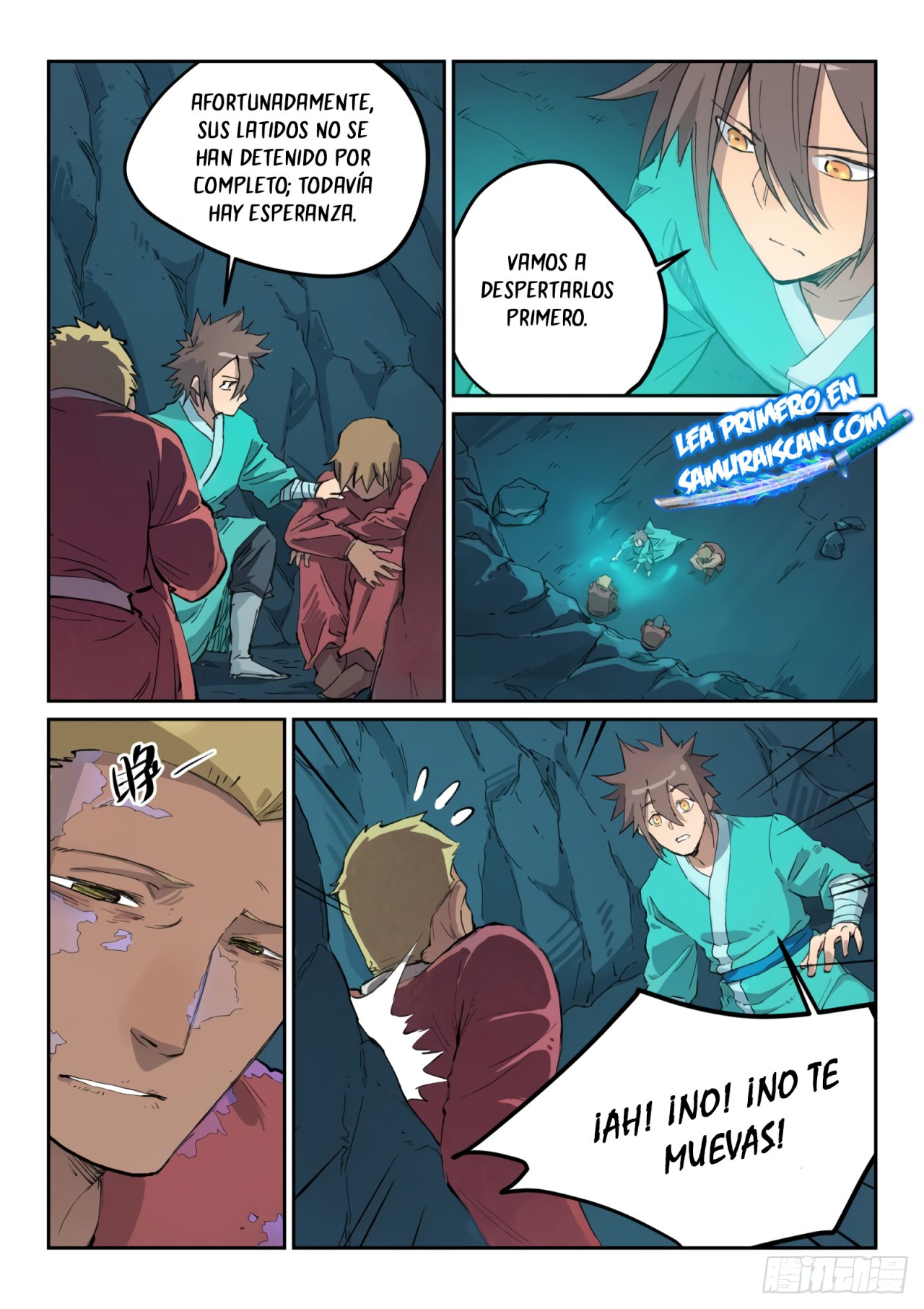 Star Martial God Technique Capítulo 442 - Página 5 en español